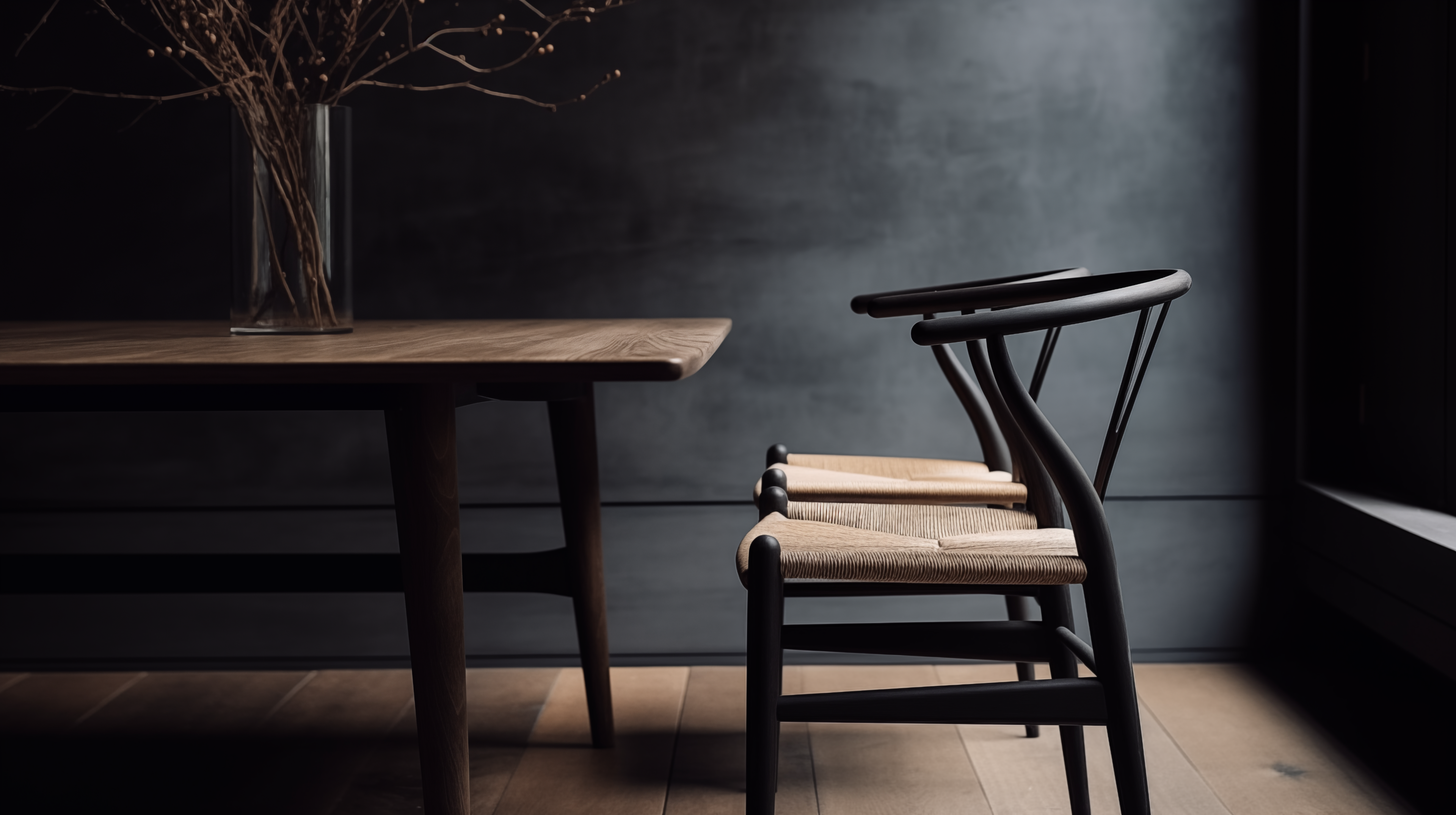 Hans Wegner Mid-Century Modern Wishbone Dining Chair. FInd a mid-century dining chair that fits your style.