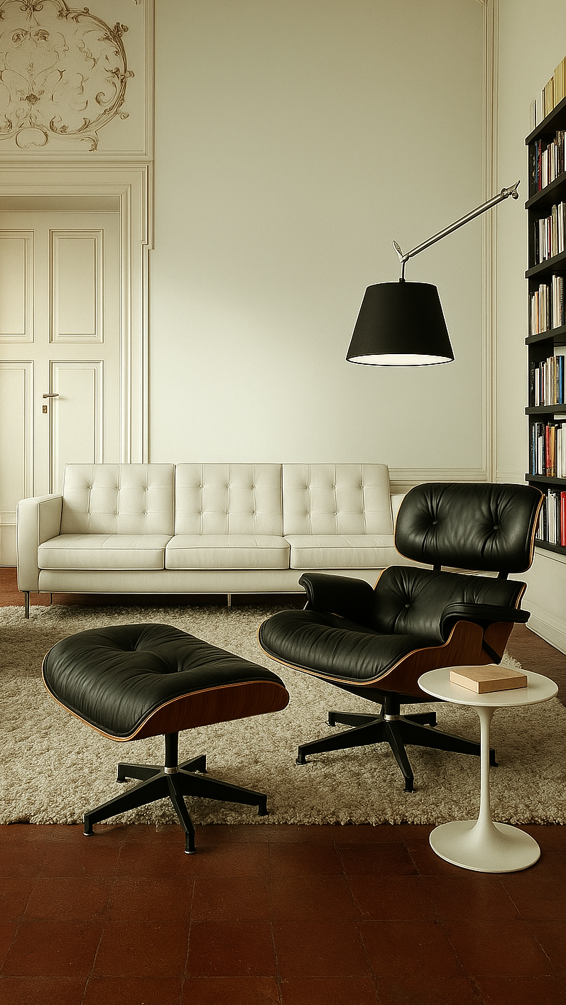 Eames Lounge Chair Dupe
