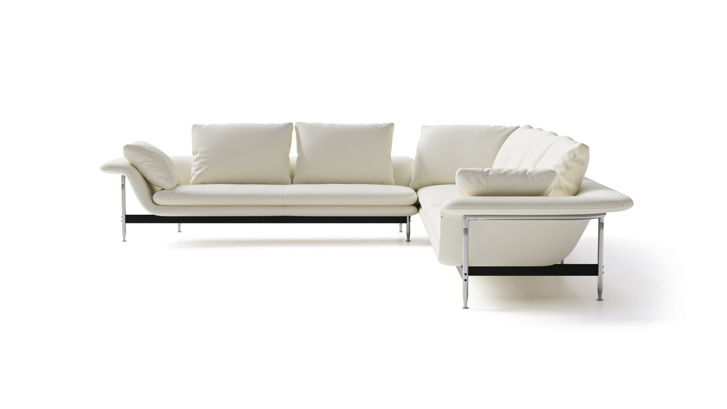 Antonio Citterio Esosoft Modular Sofa Cassina Style in the USA and Canada - Front 2