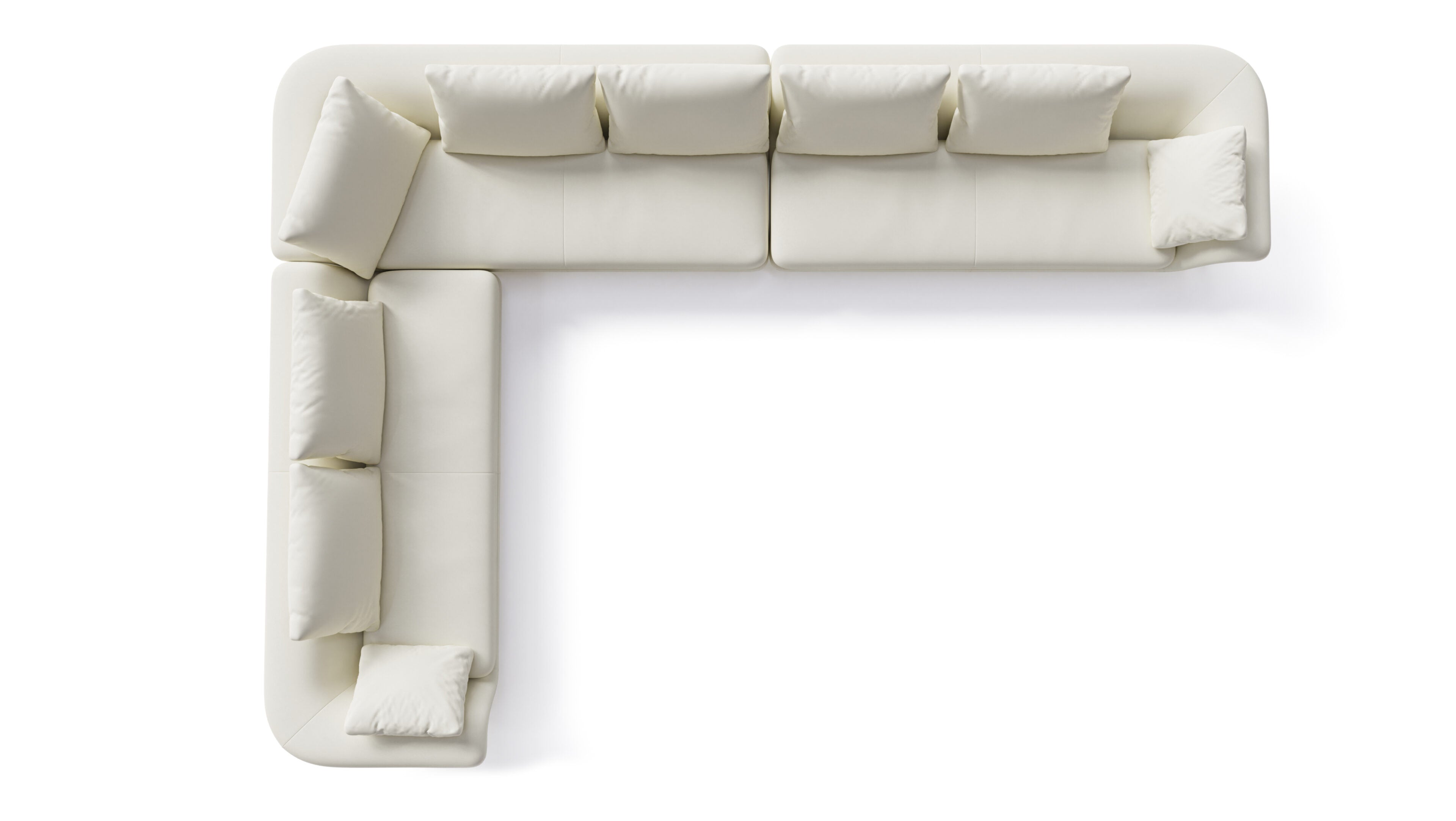 Antonio Citterio Esosoft Modular Sofa Cassina Style in the USA and Canada - Top