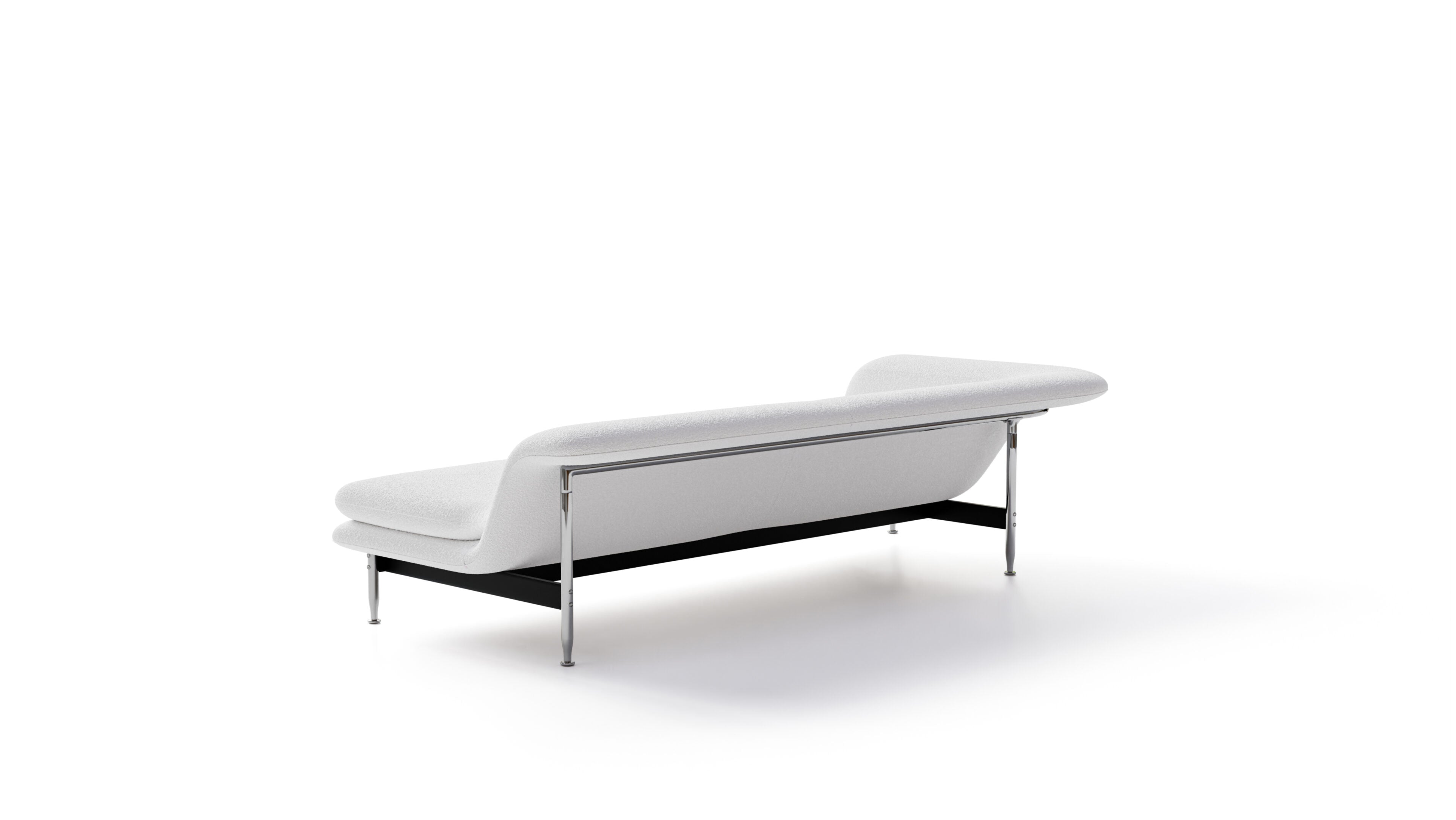Antonio Citterio Esosoft Sofa Daybed Cassina Style in the USA and Canada - Back Angle