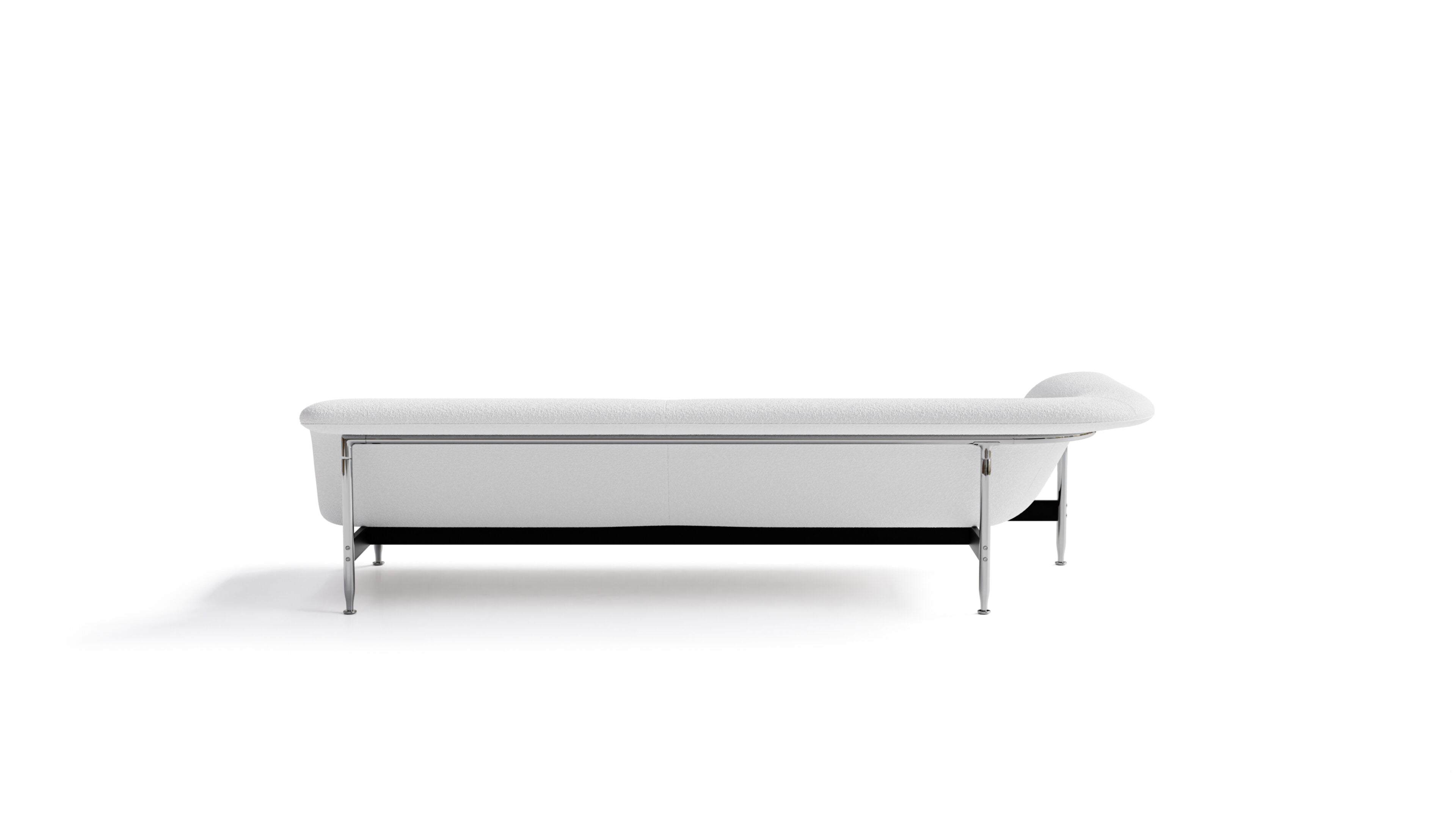 Antonio Citterio Esosoft Sofa Daybed Cassina Style in the USA and Canada - Back