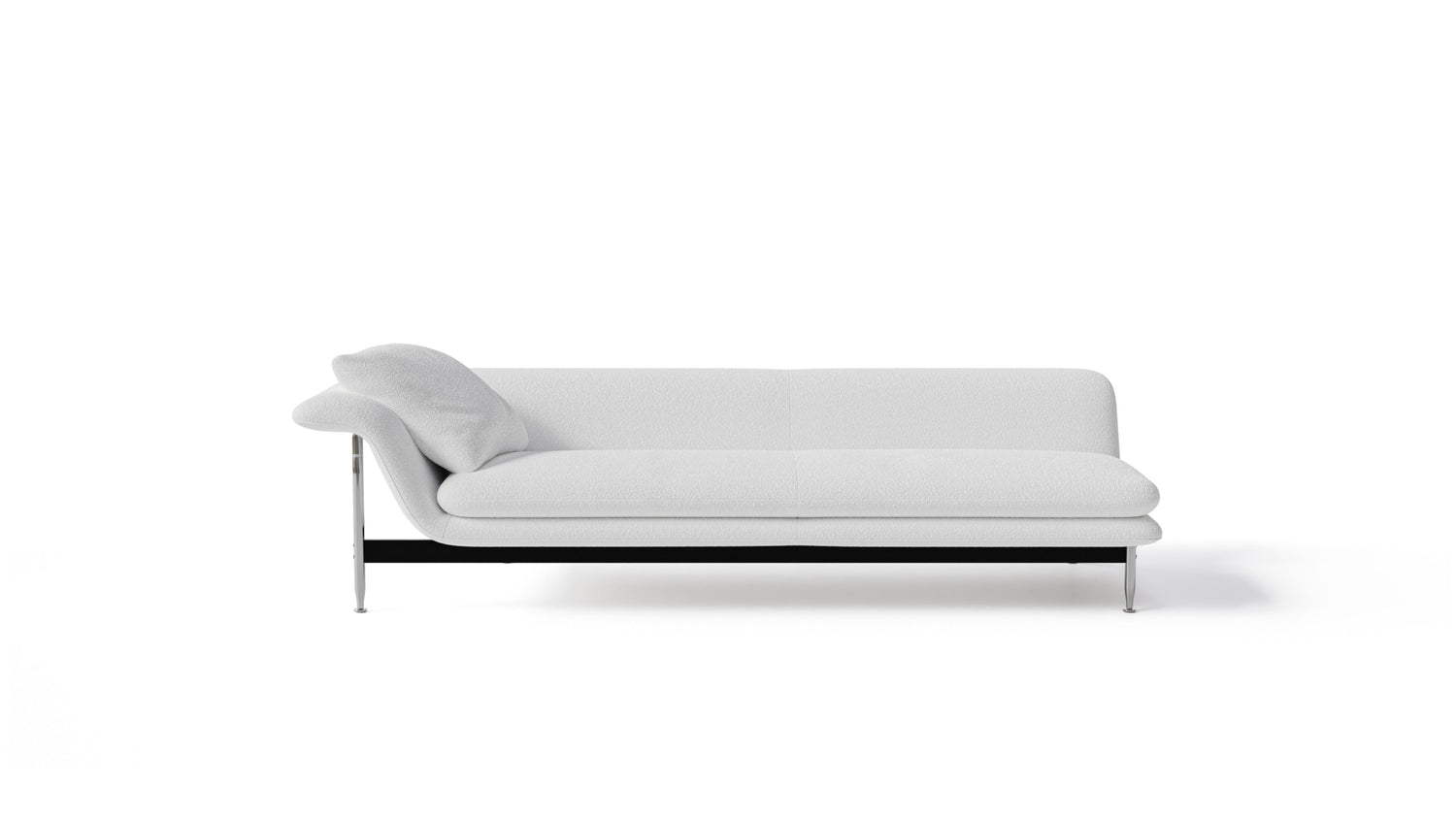 Antonio Citterio Esosoft Sofa Daybed Cassina Style in the USA and Canada - Front
2