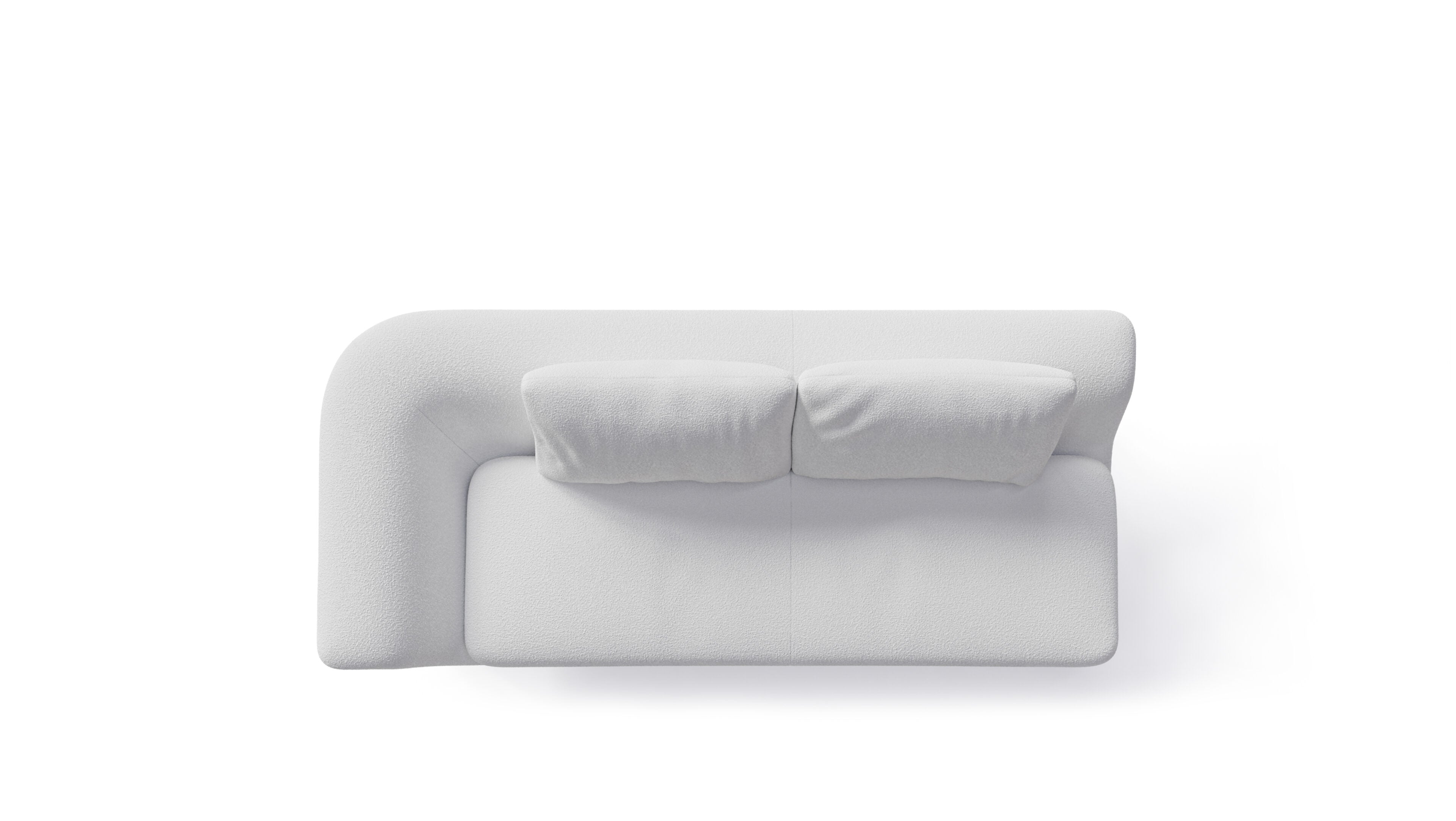 Antonio Citterio Esosoft Sofa Daybed Cassina Style in the USA and Canada - Top