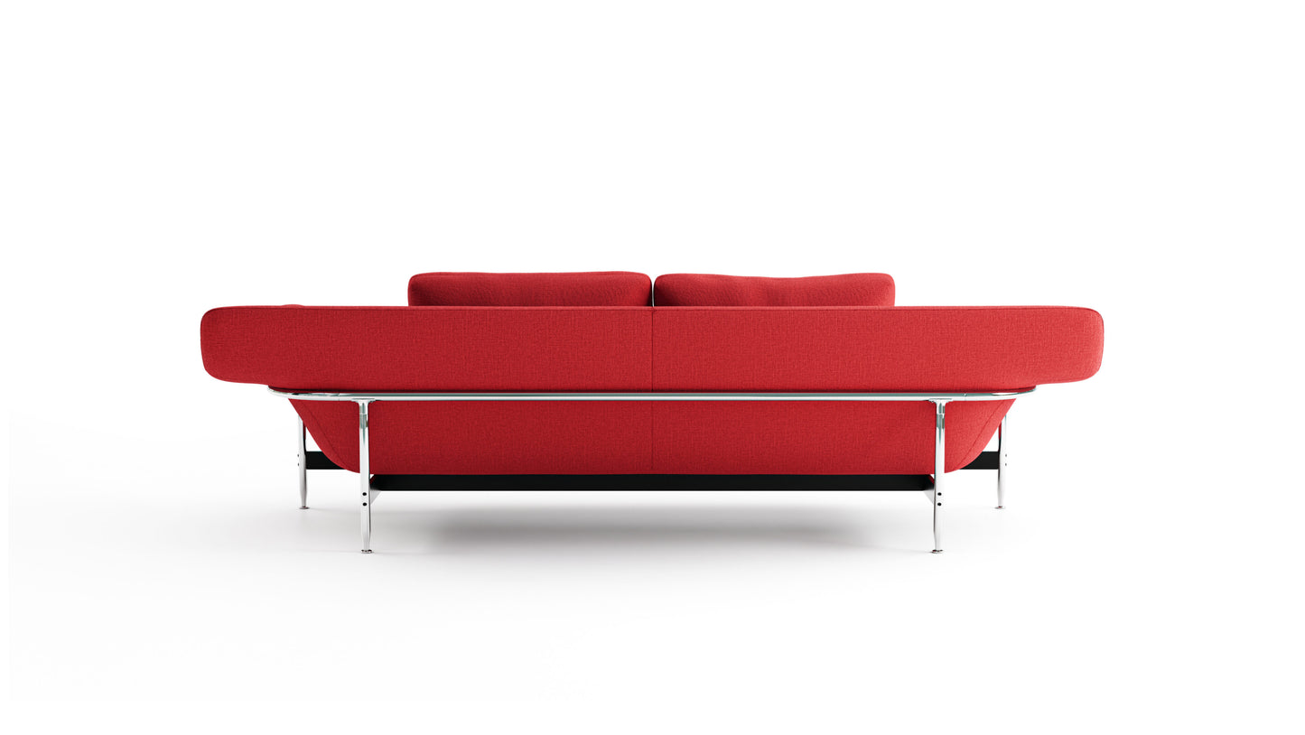 Antonio Citterio Esosoft Sofa in the USA and Canada - Back