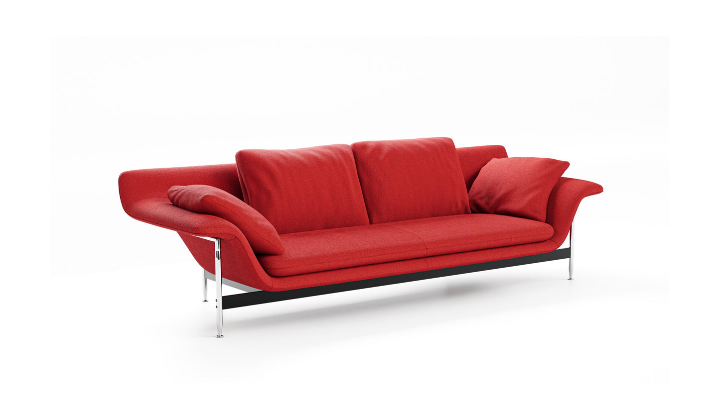 Antonio Citterio Esosoft Sofa in the USA and Canada - Front Angle 2