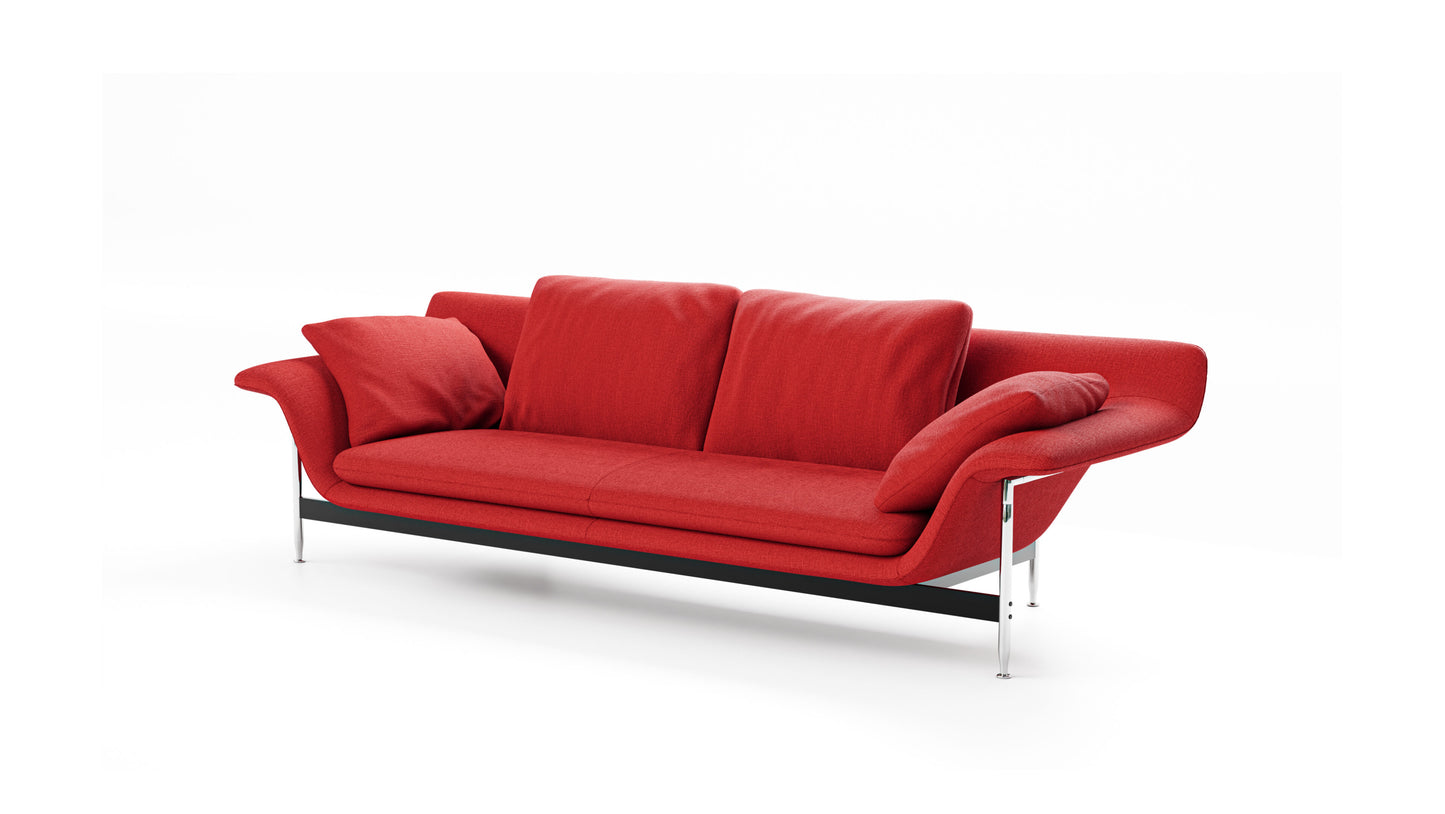 Antonio Citterio Esosoft Sofa in the USA and Canada - Front Angle