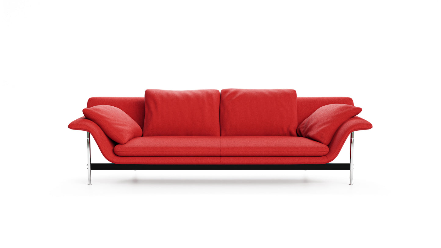 Antonio Citterio Esosoft Sofa in the USA and Canada - Front