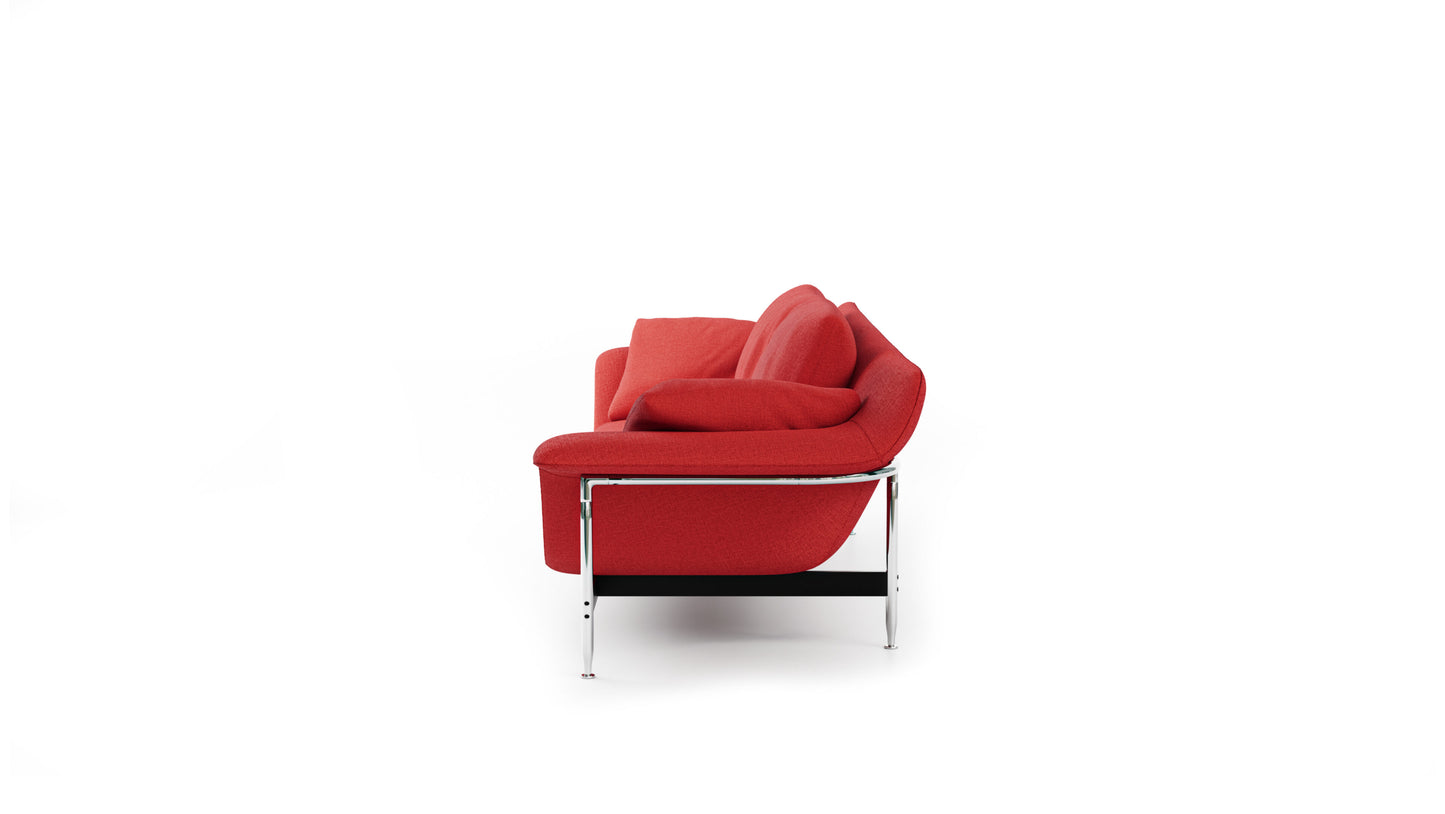 Antonio Citterio Esosoft Sofa in the USA and Canada - Side