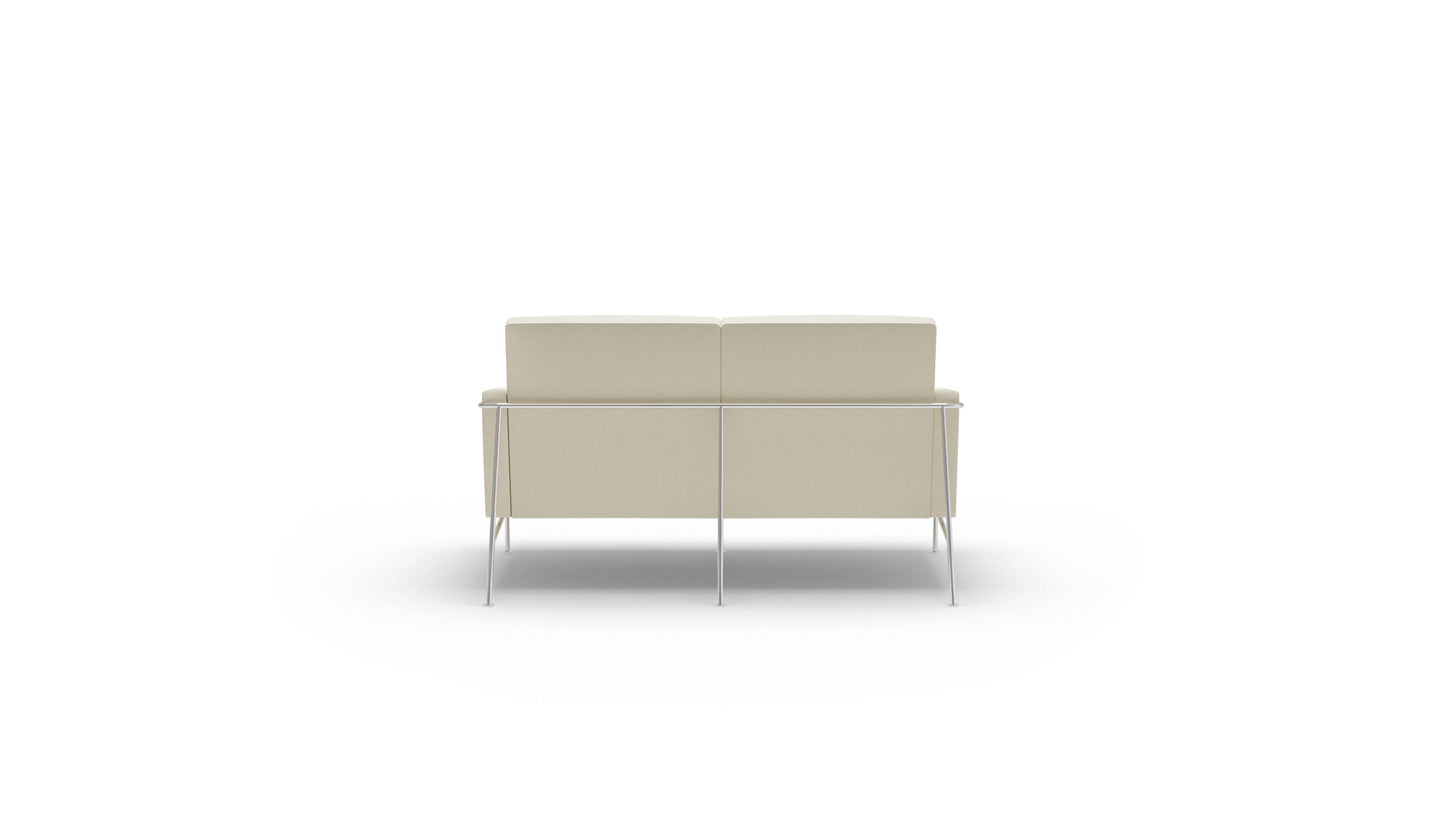 Arne Jacobsen Series 3300 2-Seater Sofa Loveseat 3302 Fritz Hansen Style in Canada and the USA - Back