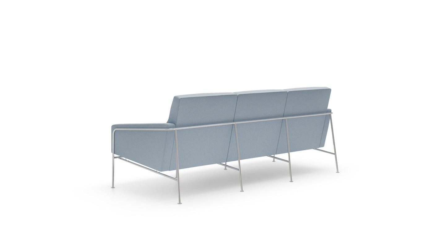 Arne Jacobsen Series 3300 3-Seater Sofa 3303 in Canada and the USA - Back Angle