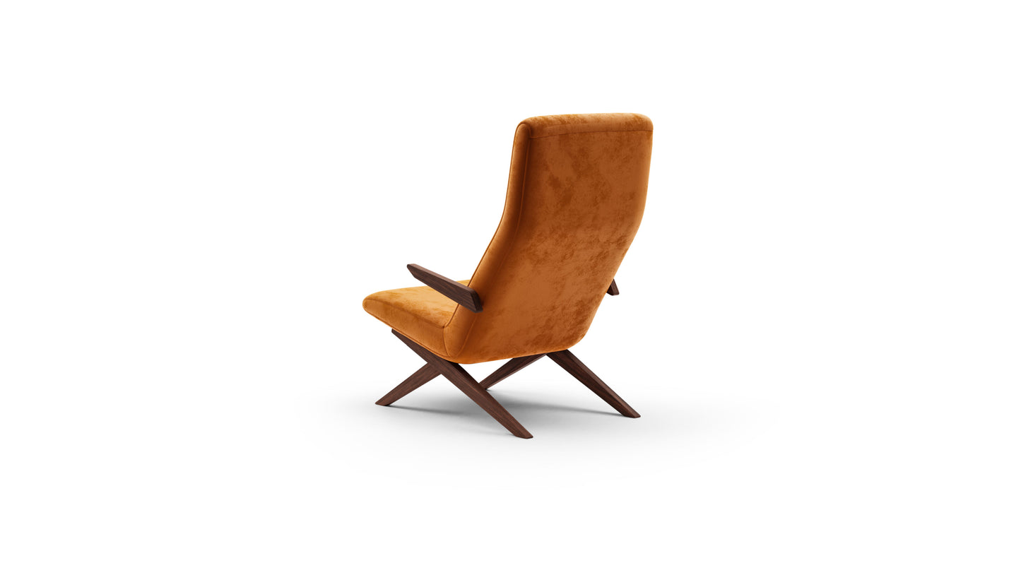 Bodil Kjær High Back Chair in Canada and the USA Armchair - Back Angle