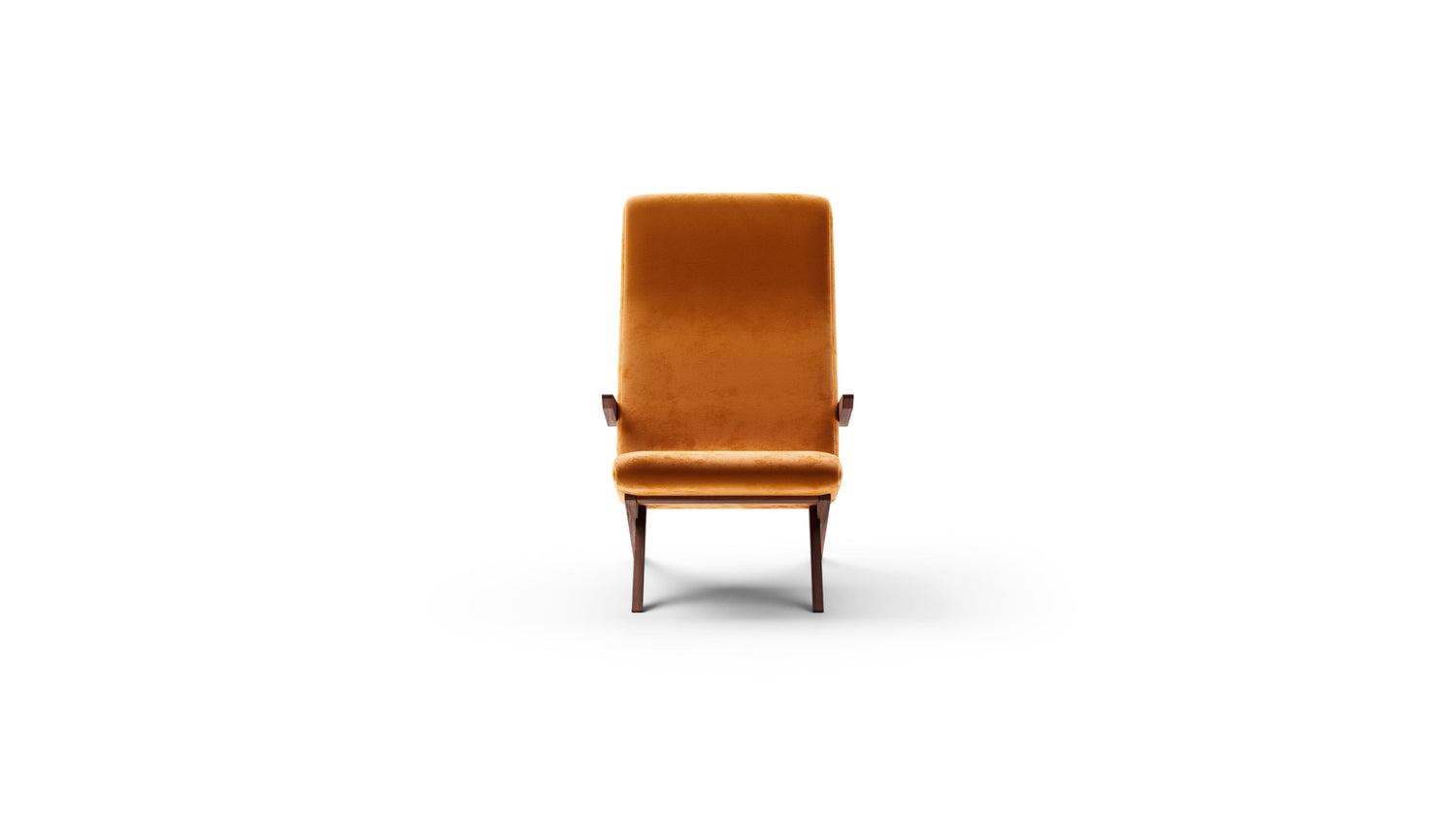 Bodil Kjær High Back Chair in Canada and the USA Armchair - Front
