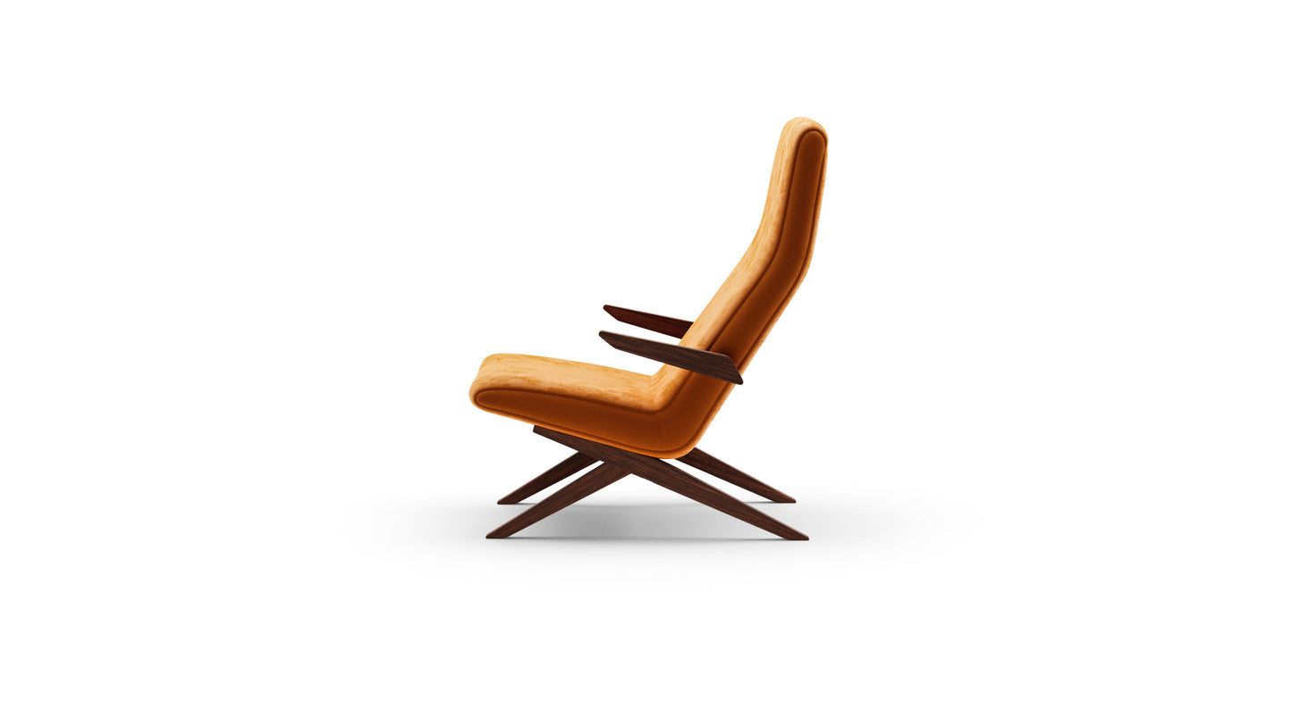 Bodil Kjær High Back Chair in Canada and the USA Armchair - Side