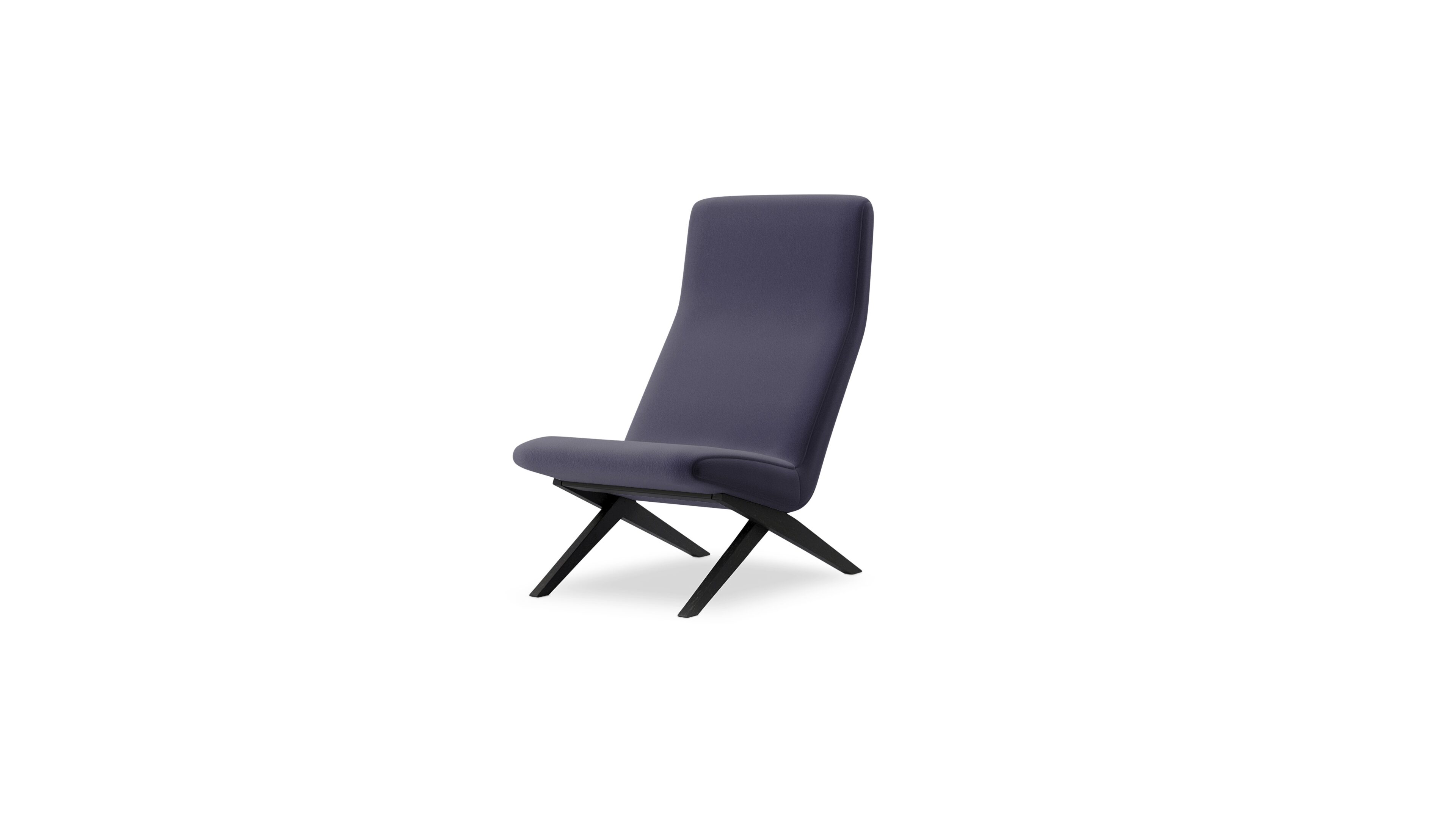 Bodil Kjær High Back Chair in Canada and the USA - Front Angle 2
