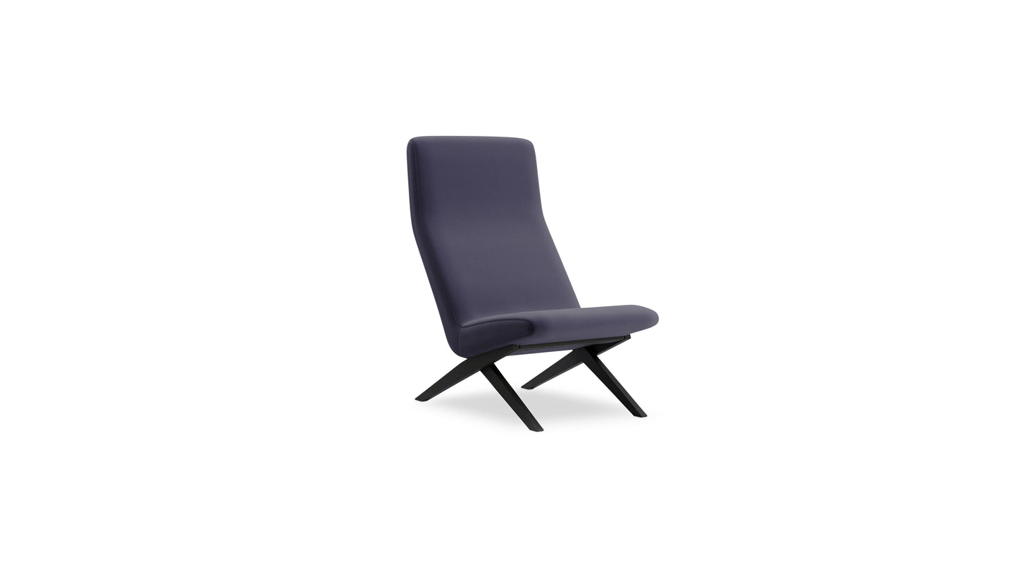 Bodil Kjær High Back Chair in Canada and the USA - Front Angle