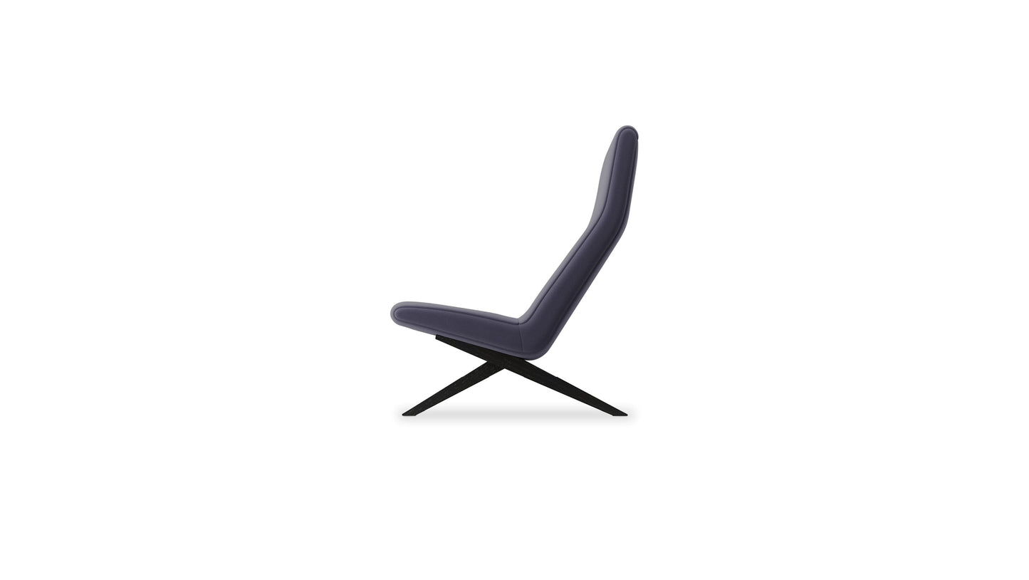 Bodil Kjær High Back Chair in Canada and the USA - Side