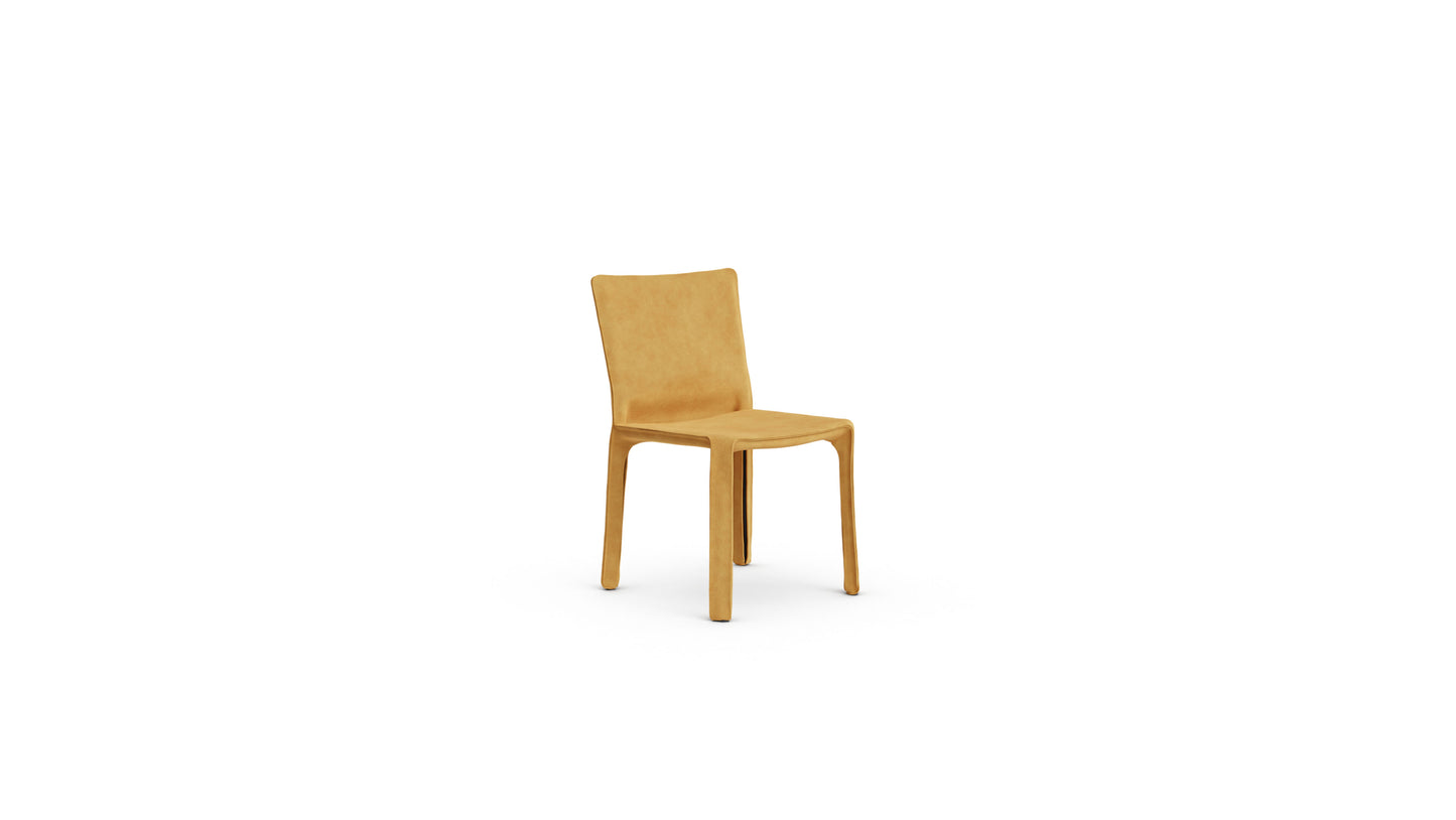 Cab 412 Cowhide Side Chair 412 in Canada and the USA - Front Angle