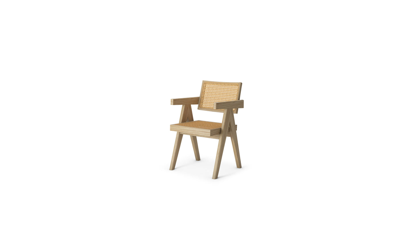 Capitol Complex Chair Armchair 051 in Canada and the USA - Front Angle 2