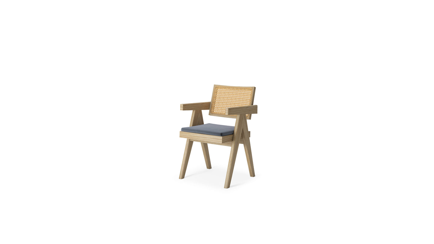 Capitol Complex Chair Armchair 051 in Canada and the USA - Front Angle 3