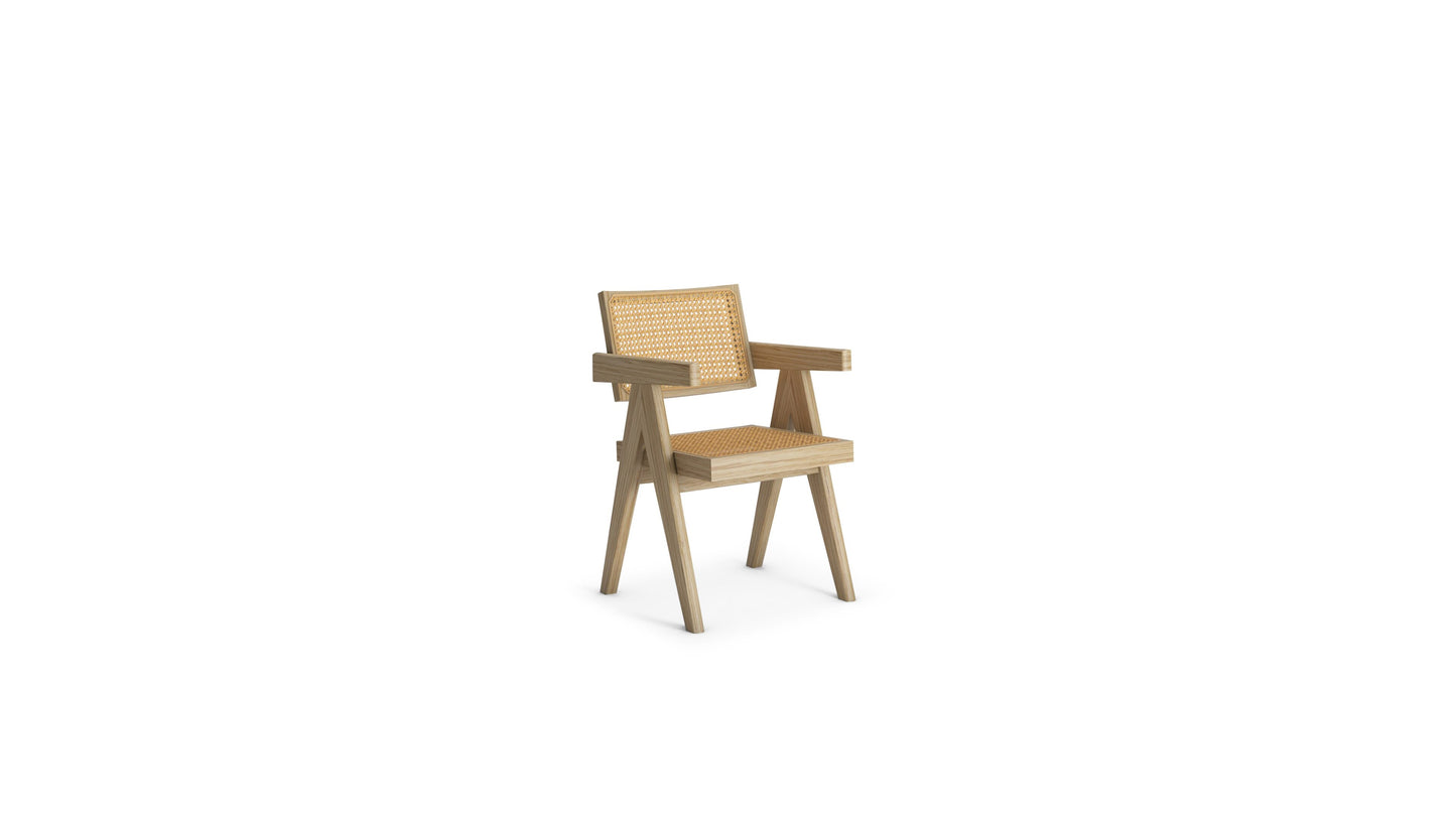 Capitol Complex Chair Armchair 051 in Canada and the USA - Front Angle