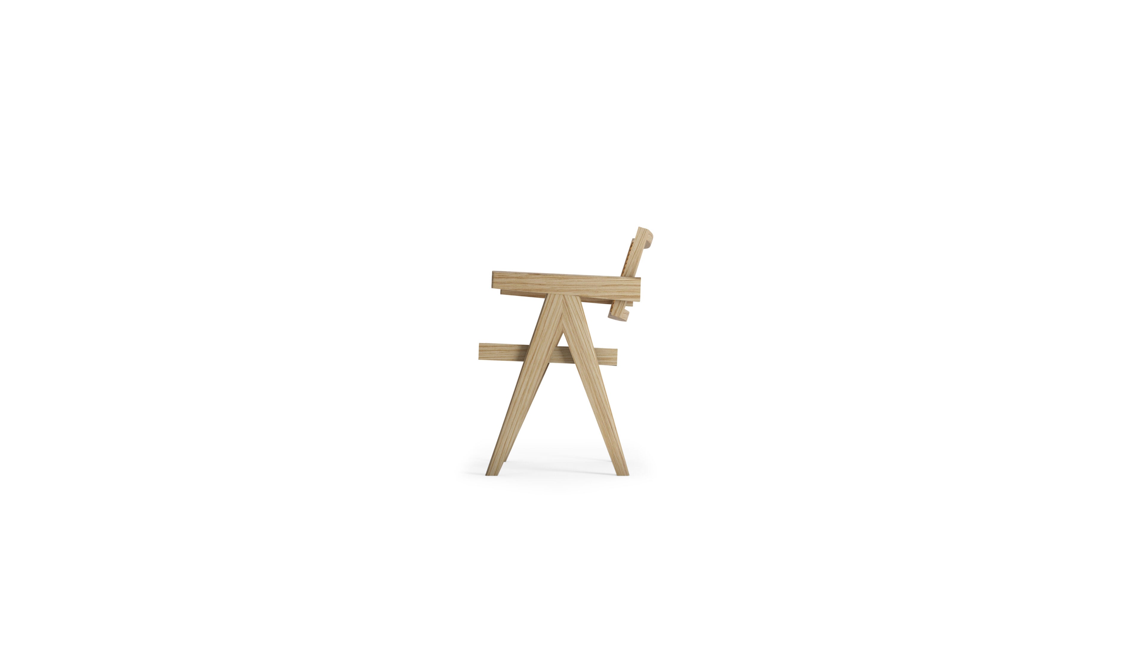 Capitol Complex Chair Armchair 051 in Canada and the USA - Side