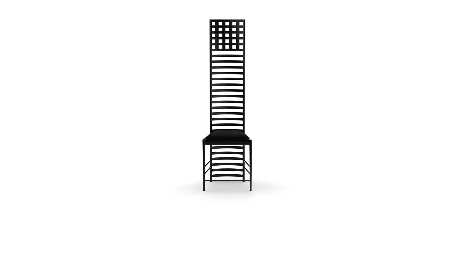 Charles Rennie Mackintosh Hill House 1 Chair in Canada and the USA - Front