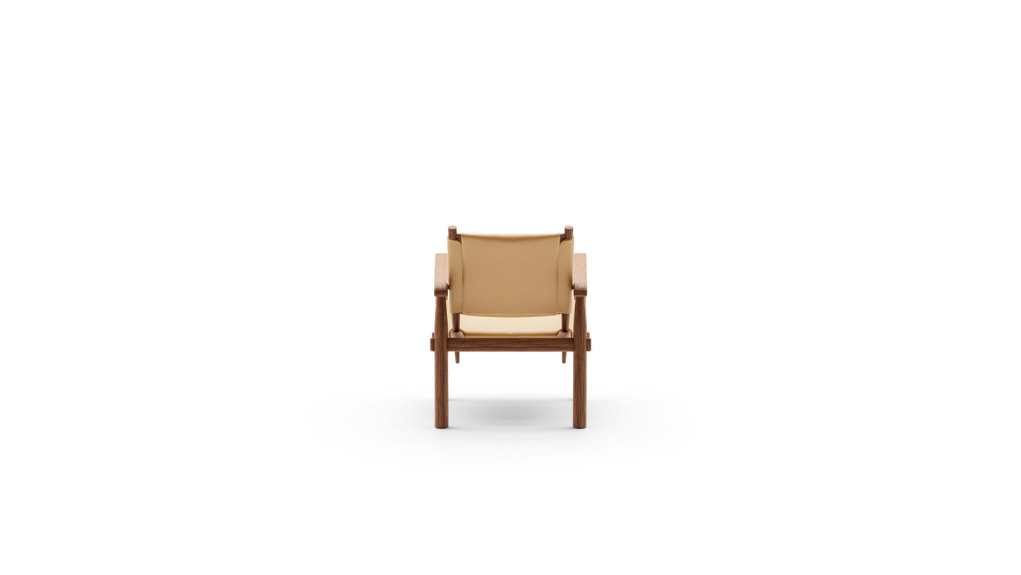 Charlotte Perriand 533 Doron Hotel Chair Armchair in Canada and the USA - Back