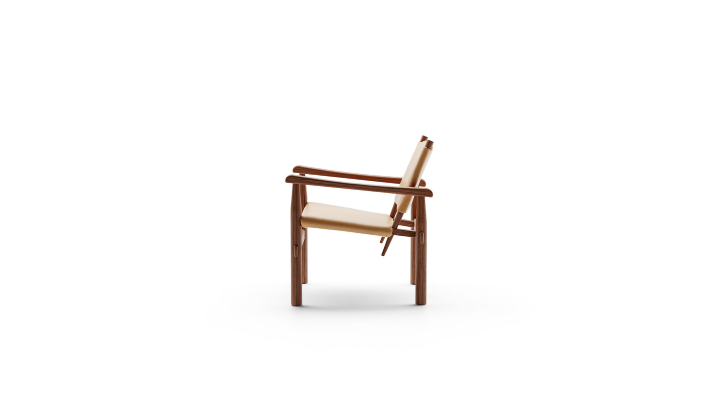 Charlotte Perriand 533 Doron Hotel Chair Armchair in Canada and the USA - Side