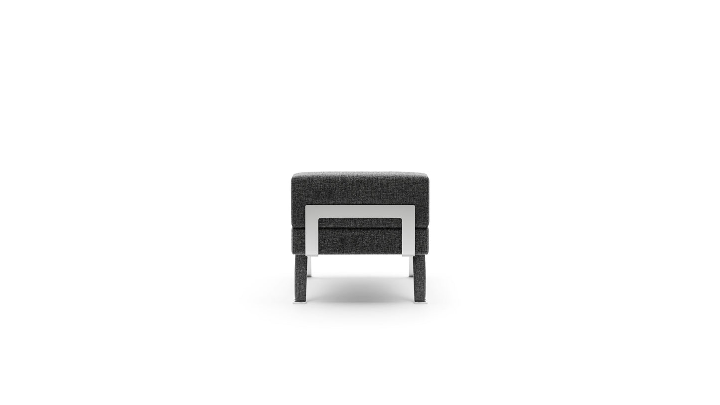 Charlotte Perriand Ombra Armchair in Canada and the USA 512 Ombra Lounge Chair - Back