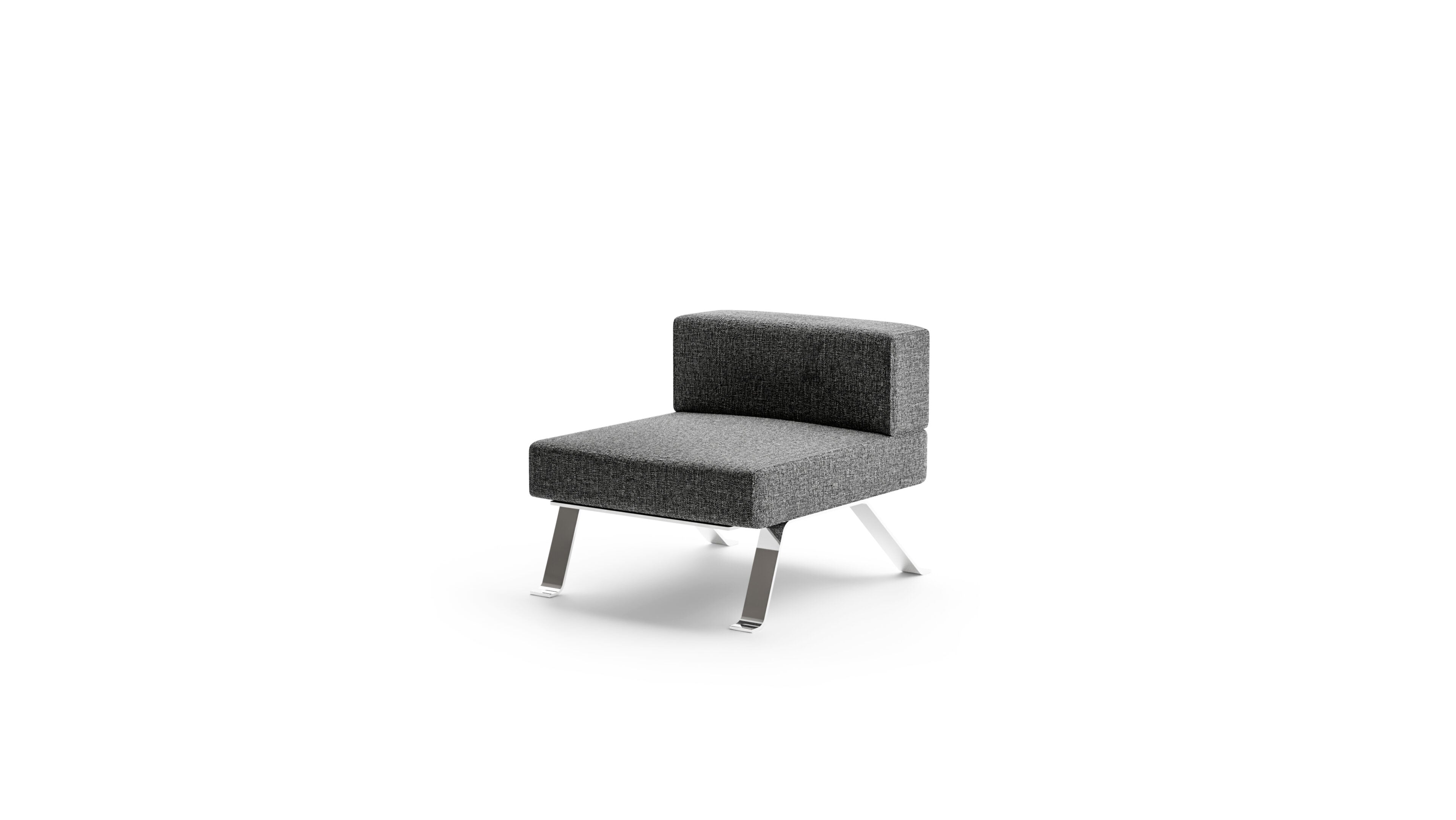 Charlotte Perriand Ombra Armchair in Canada and the USA 512 Ombra Lounge Chair - Front Angle 2