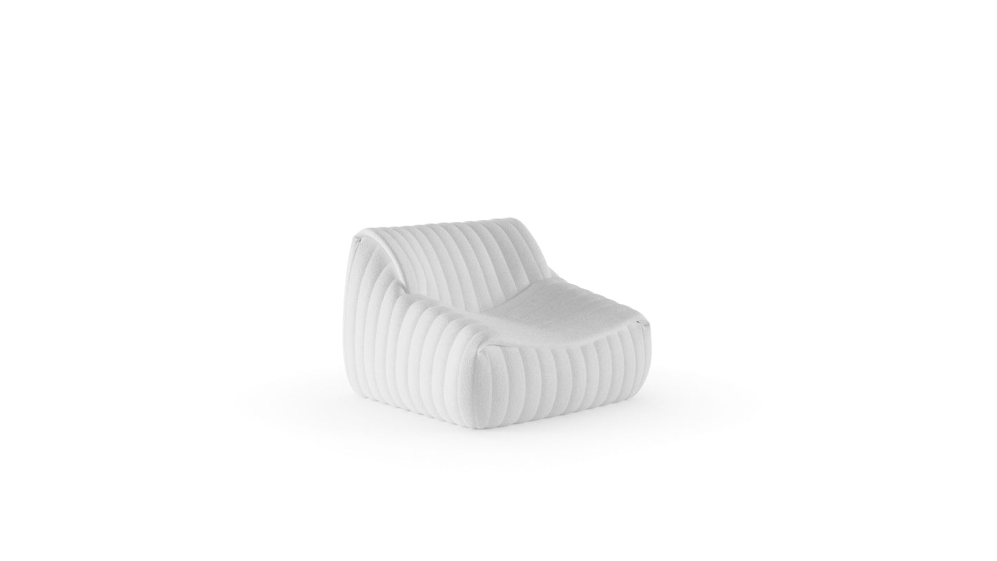 Cinna Sandra Lounge Chair & Ottoman in Canada and the USA Annie Hieronimus - Front Angle One