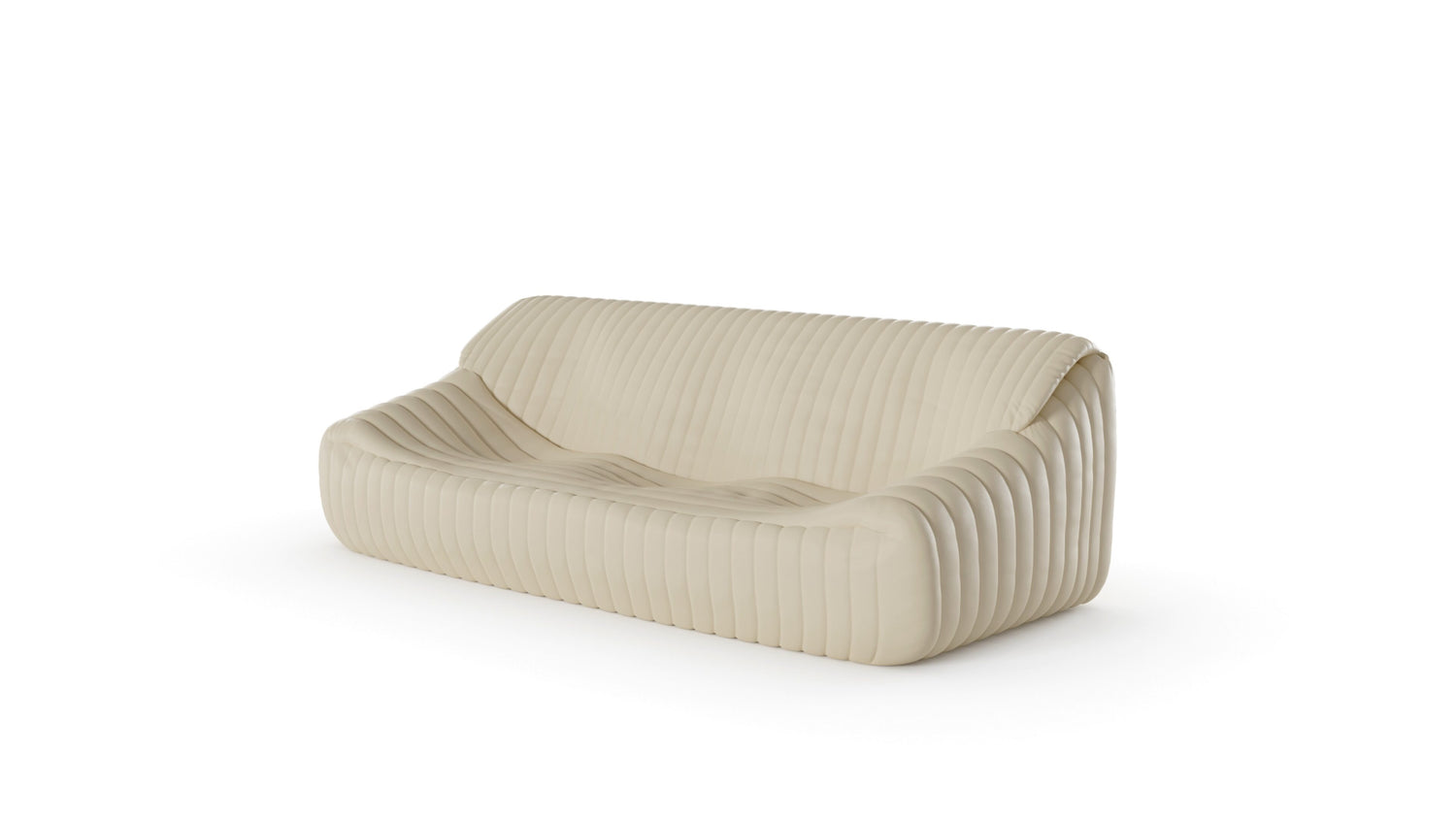 Cinna Sandra Sofa in Canada and the USA Annie Hieronimus 3-Seater - Front Angle