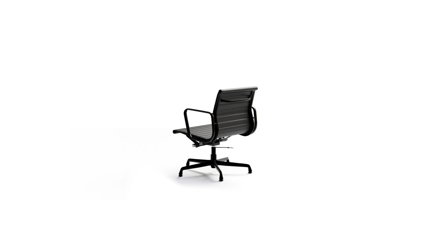 Eames Aluminum Group Management Chair EA 334 in the USA and Canada - Back Angle