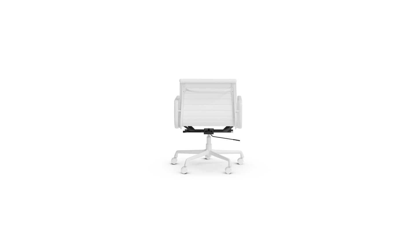 Eames Aluminum Group Management Chair EA 335E in the USA and Canada - Back