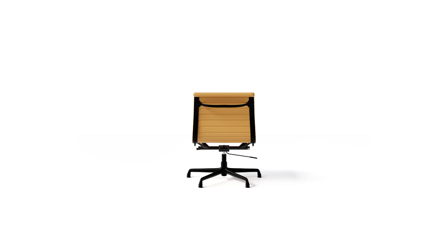 Eames Aluminum Group Management Side Chair EA 306 in the USA and Canada - Back