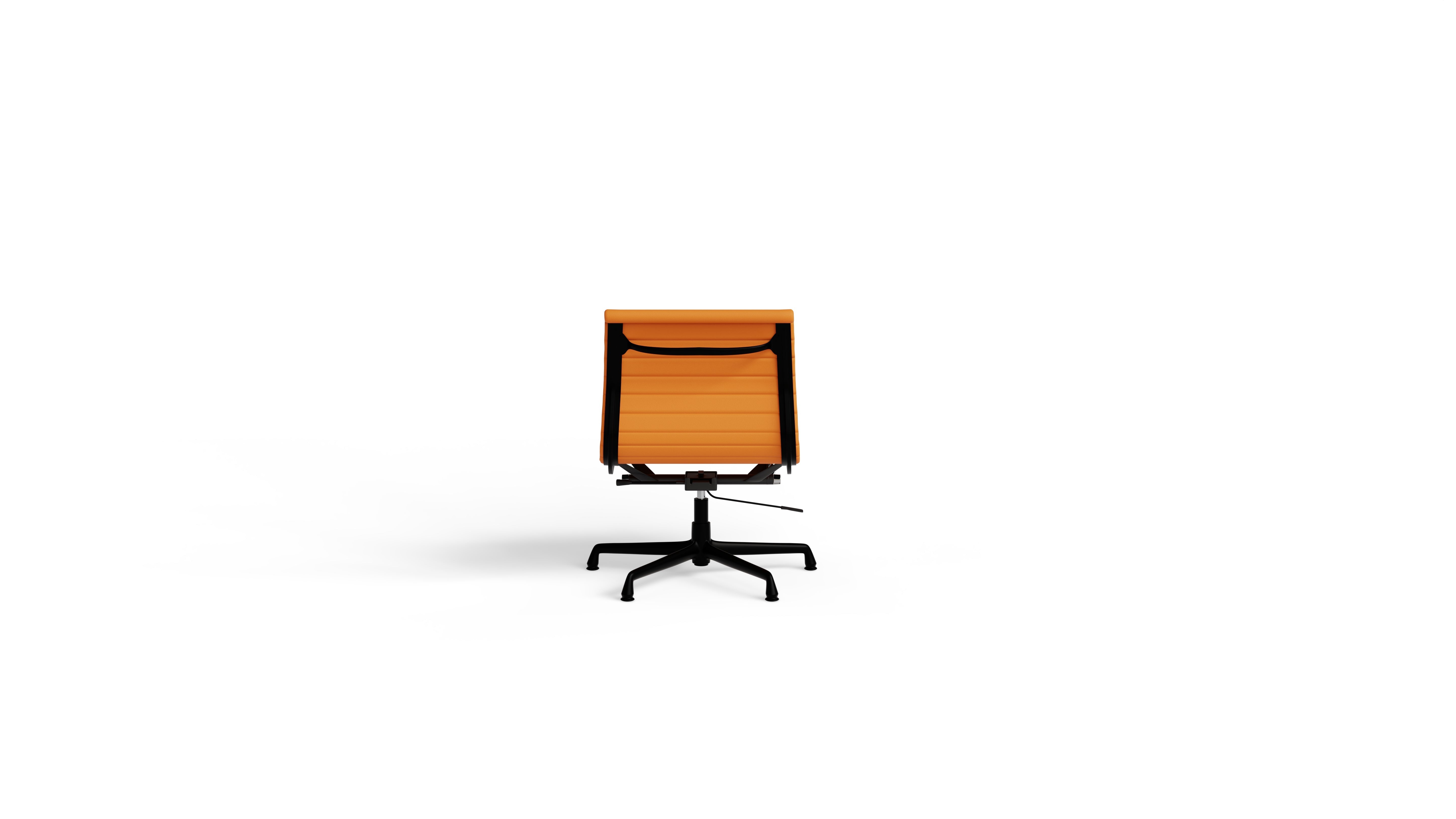 Eames Aluminum Group Management Side Chair EA 306 in the USA and Canada - Back