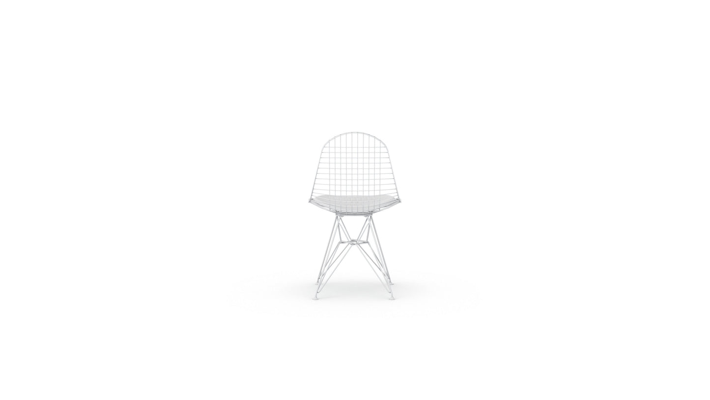 Eames DKR-5 Upholstered Seat Eiffel Chair in Canada and the USA - Back