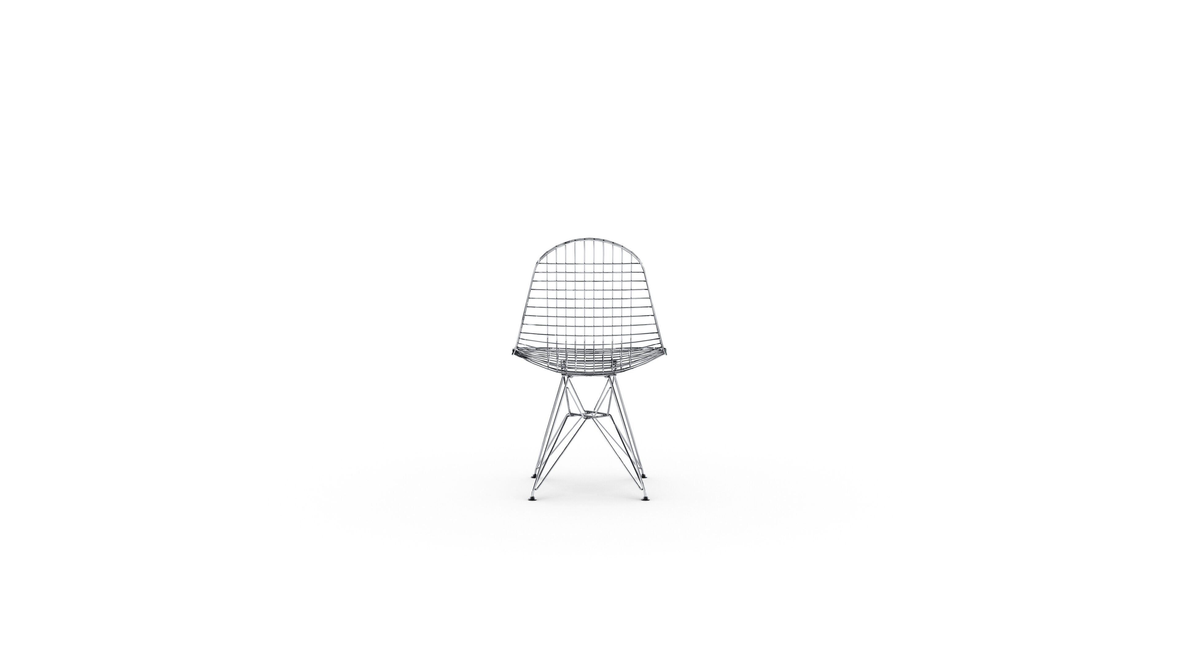 Eames Eiffel Chair DKR-0 in Canada and the USA - Back