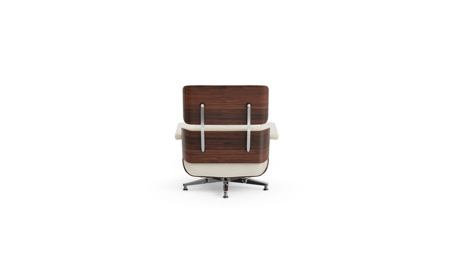Eames Lounge Chair in the USA and Canada - Back