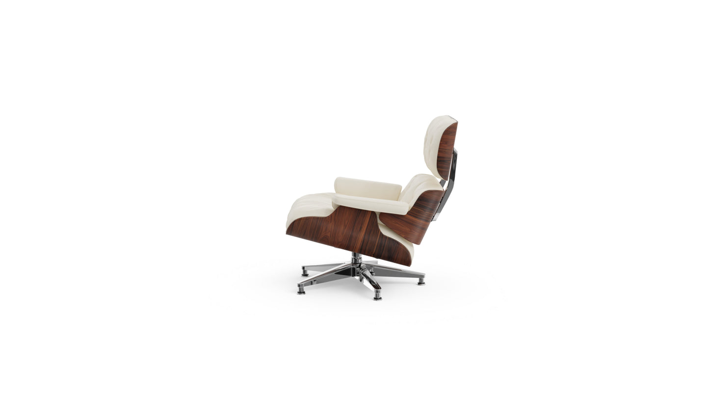 Eames Lounge Chair in the USA and Canada - Side