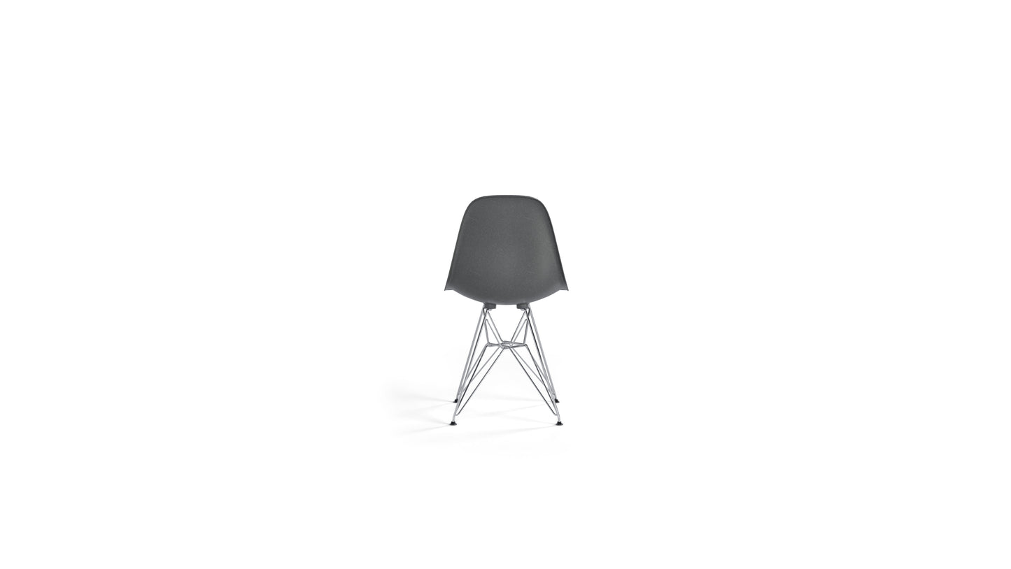 Eames Molded Fiberglass Dining Chair Rod Base in Canada and the USA DFSR - Back