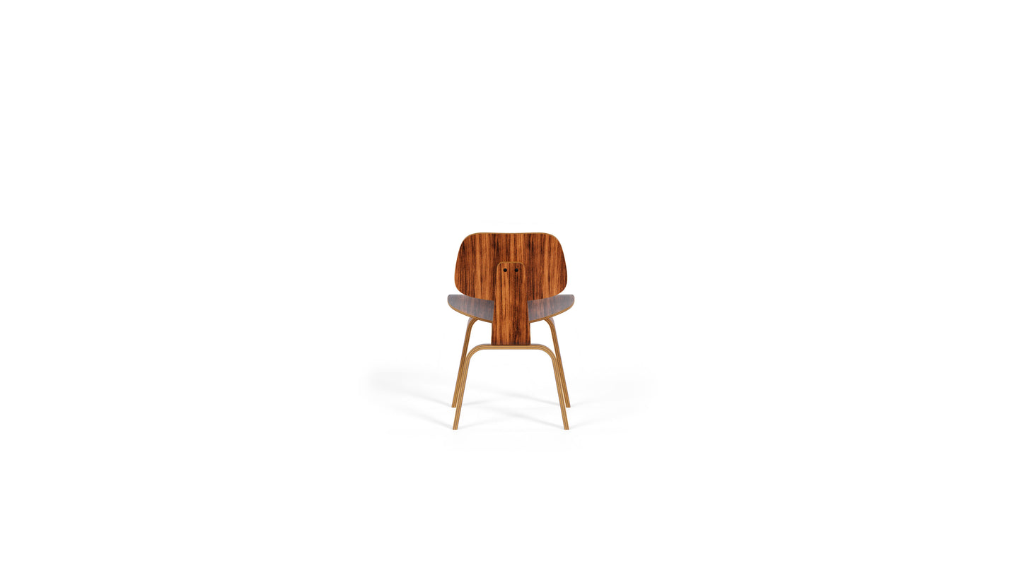 Eames Molded Plywood Dining Chair in Canada and the USA Eames DCW Chair - Back