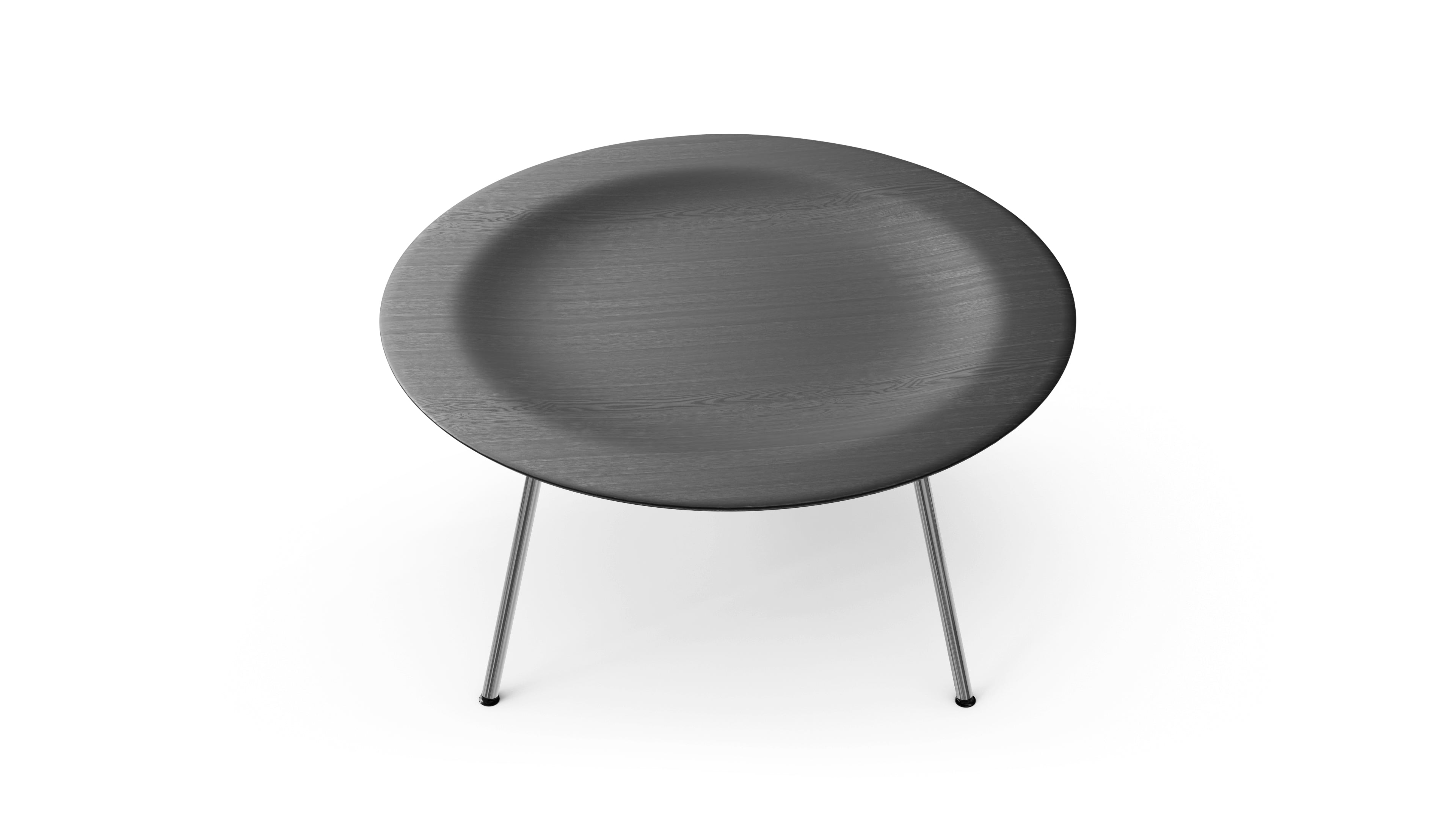 Eames Molded Plywood Table in Canada and the USA CTM Coffee Table - Closeup 2
