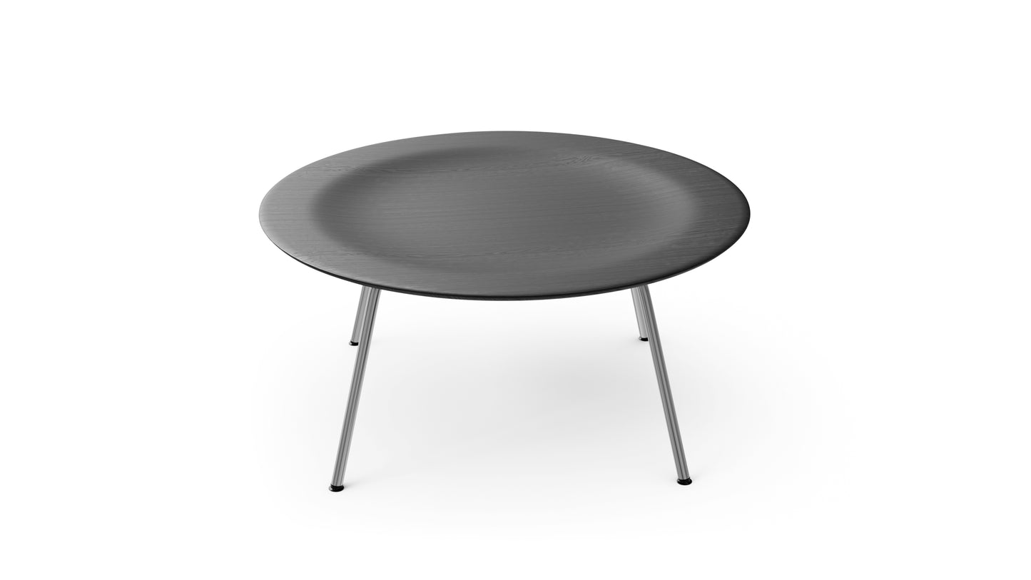 Eames Molded Plywood Table in Canada and the USA CTM Coffee Table - Closeup