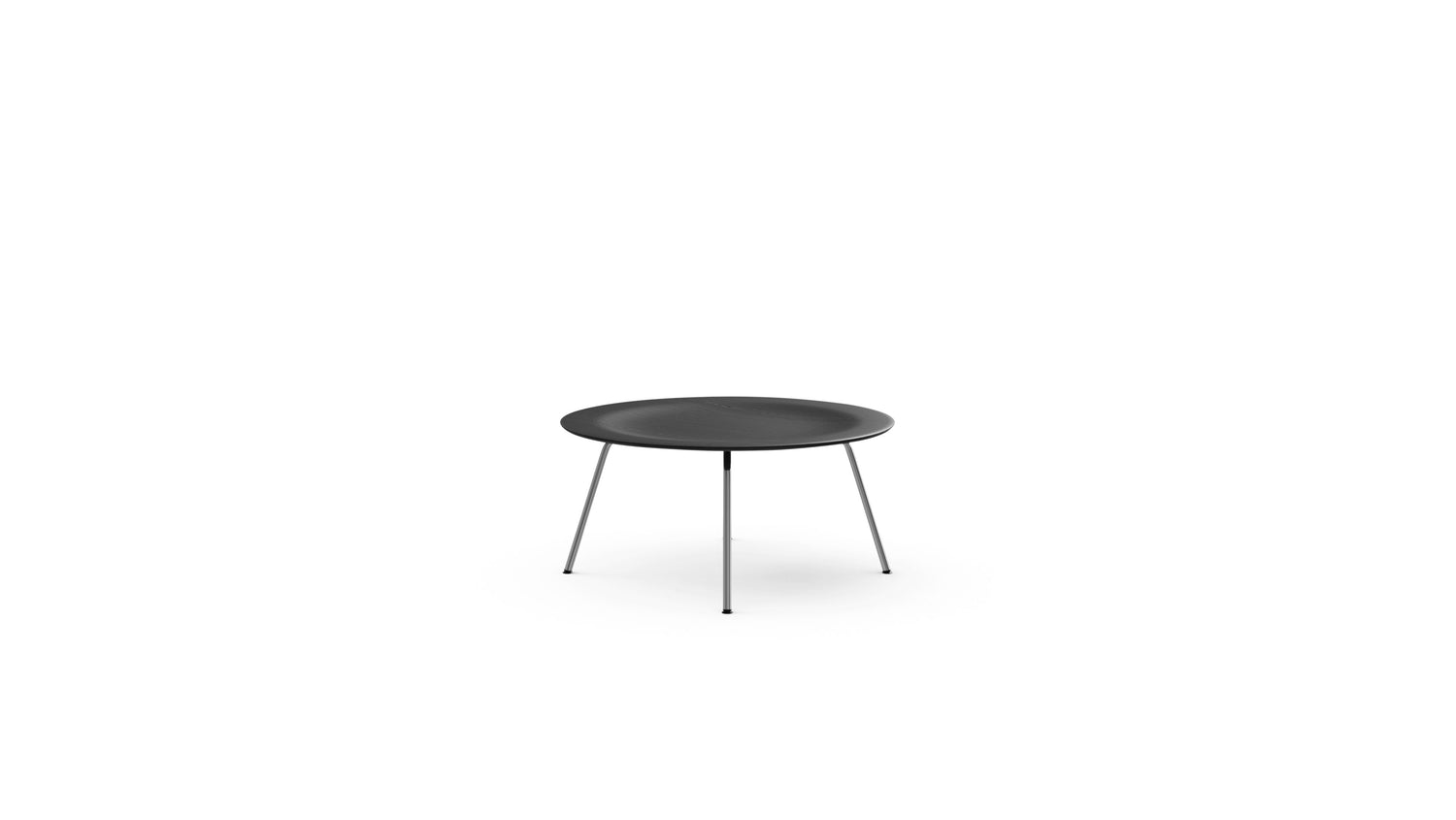Eames Molded Plywood Table in Canada and the USA CTM Coffee Table - Front Angle