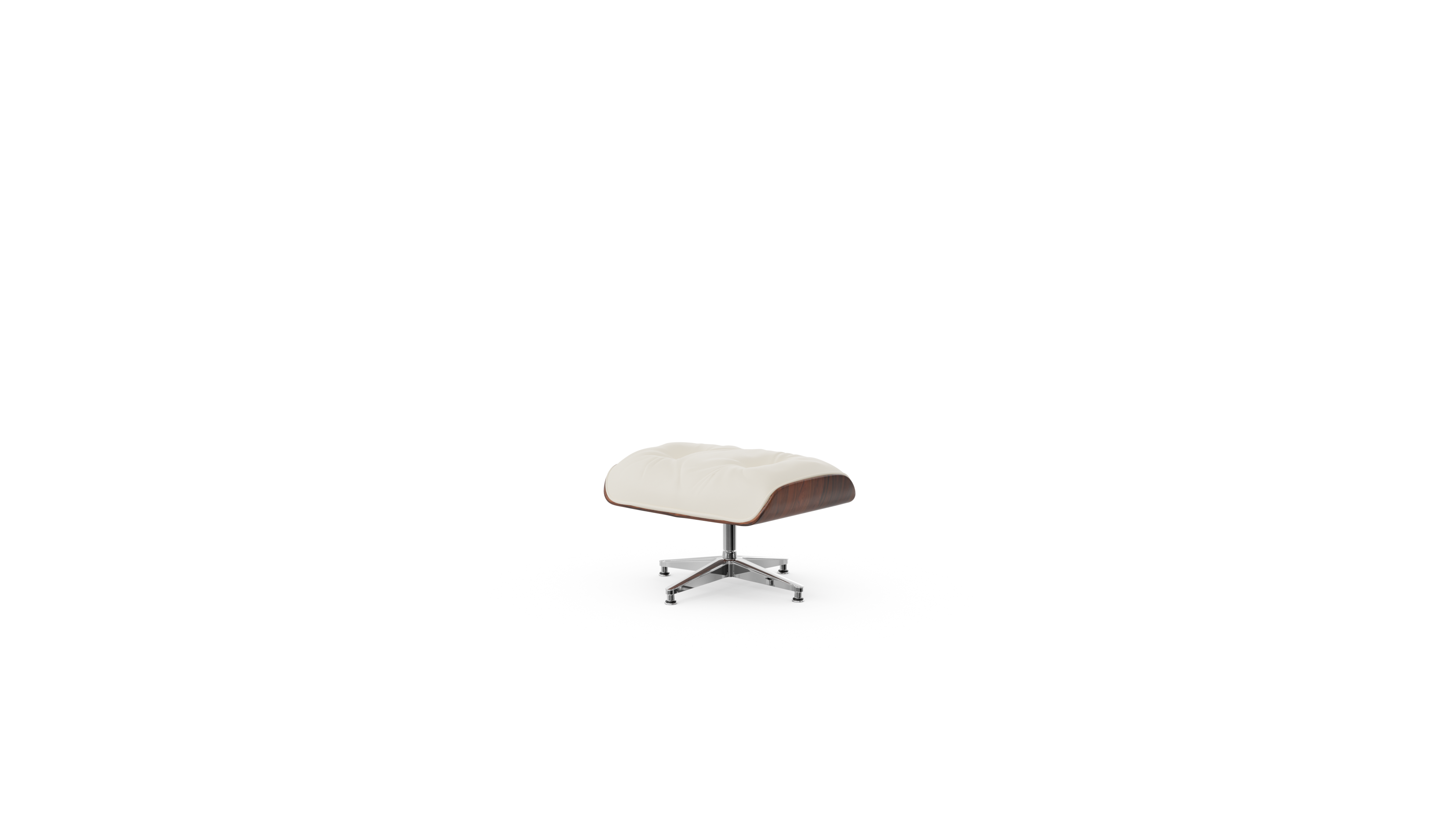 Eames Ottoman in the USA and Canada - Front Angle 2