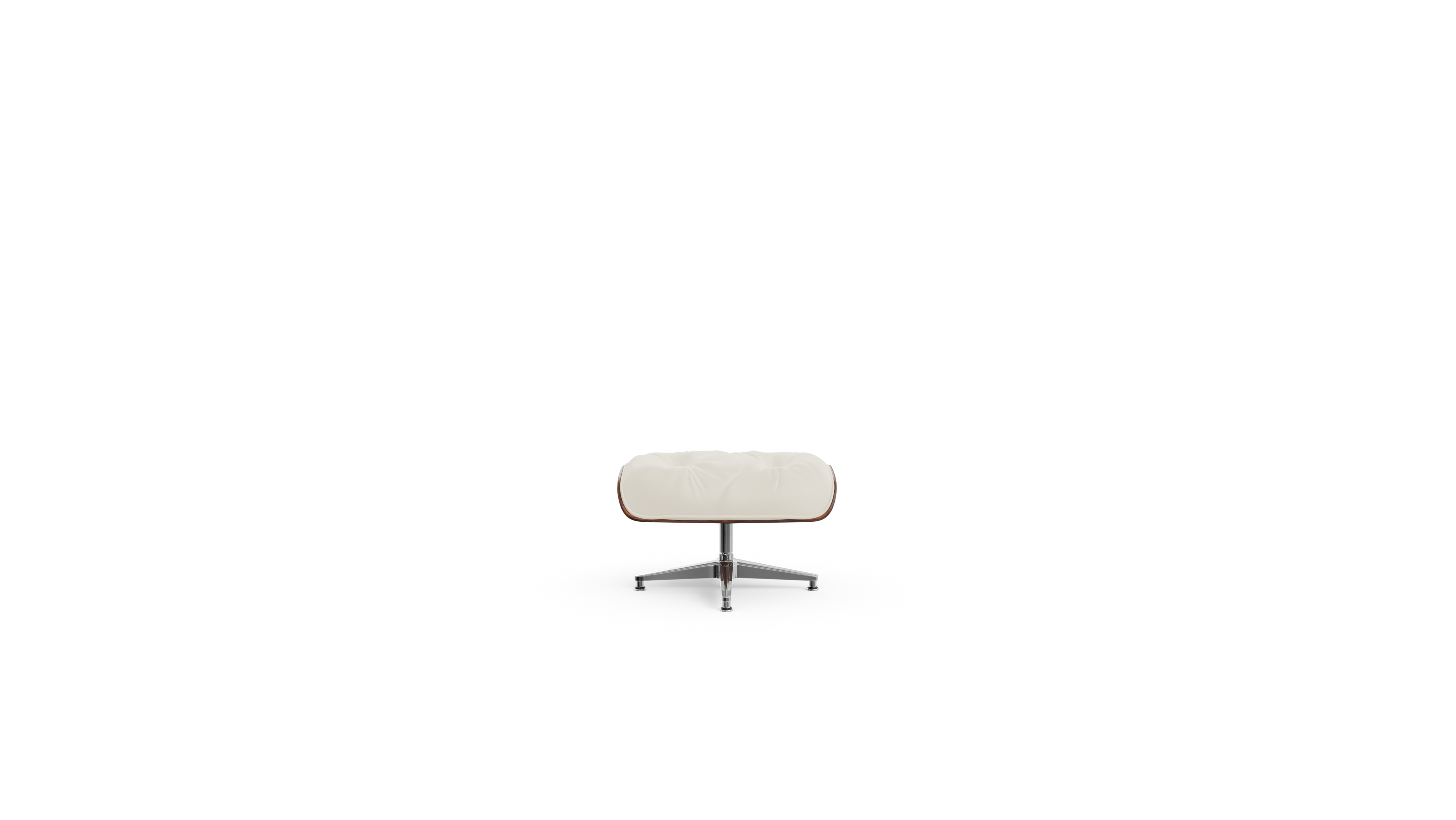 Eames Ottoman in the USA and Canada - Front