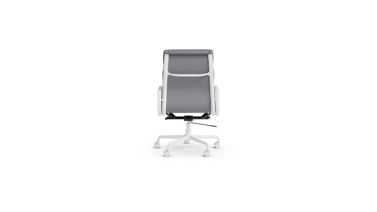 Eames Soft Pad Office Chair Executive in Canada and the USA EA 219 & EA 437 Armchair - Back