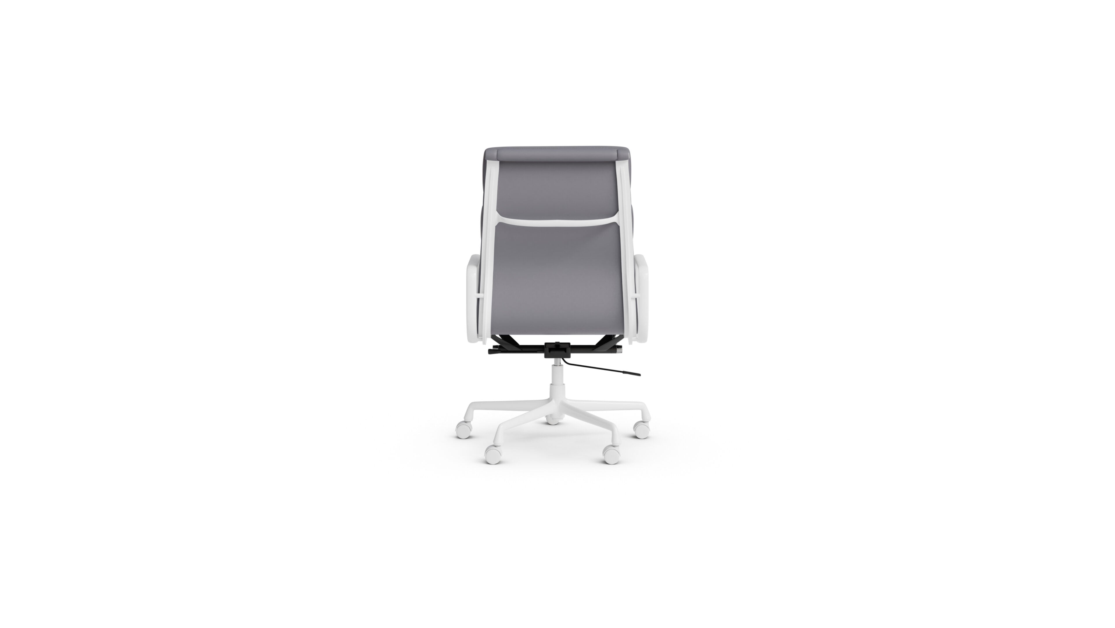 Eames Soft Pad Office Chair Executive in Canada and the USA EA 219 & EA 437 Armchair - Back